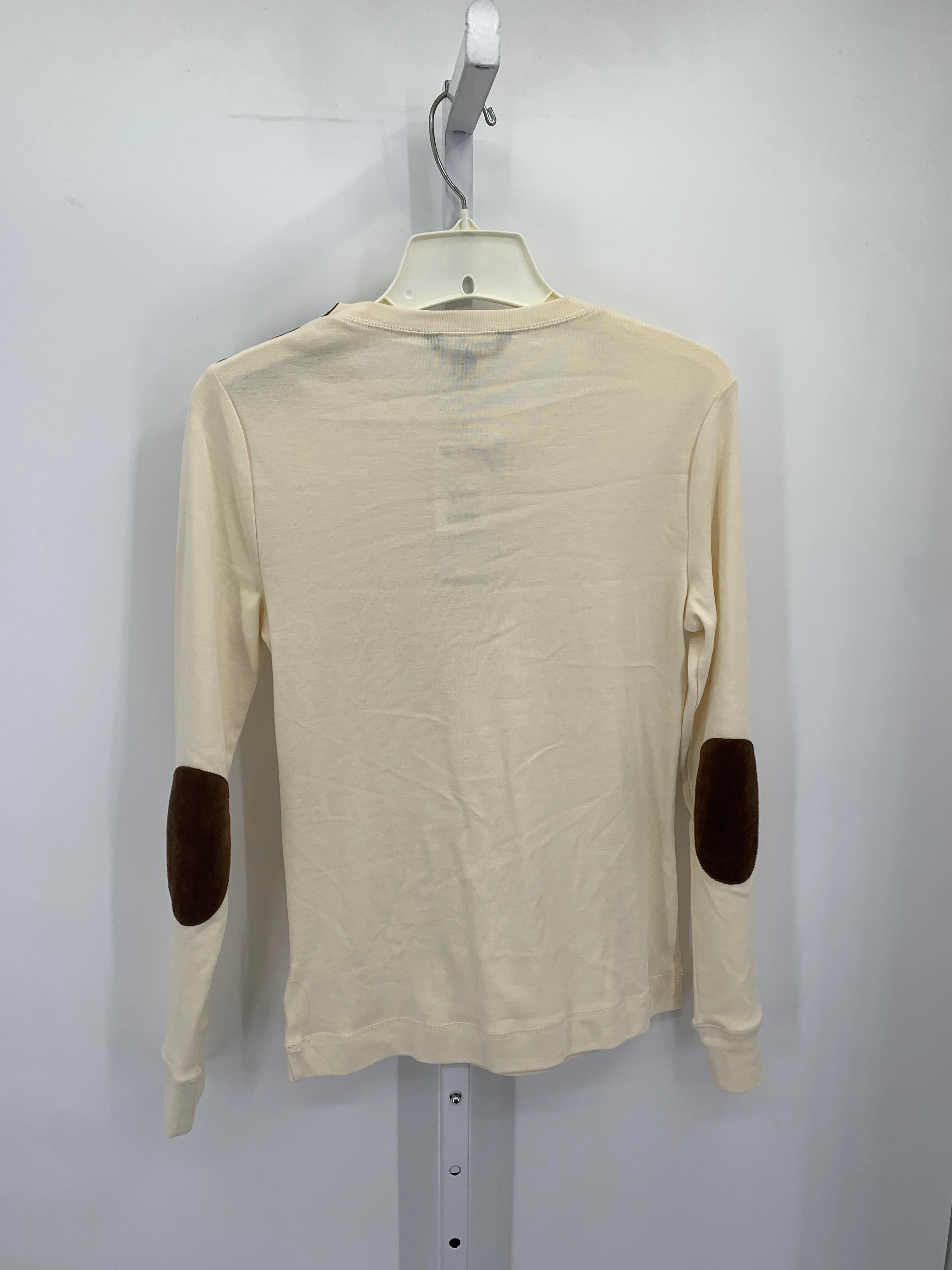 Ralph Lauren Size Medium Misses Long Sleeve Shirt