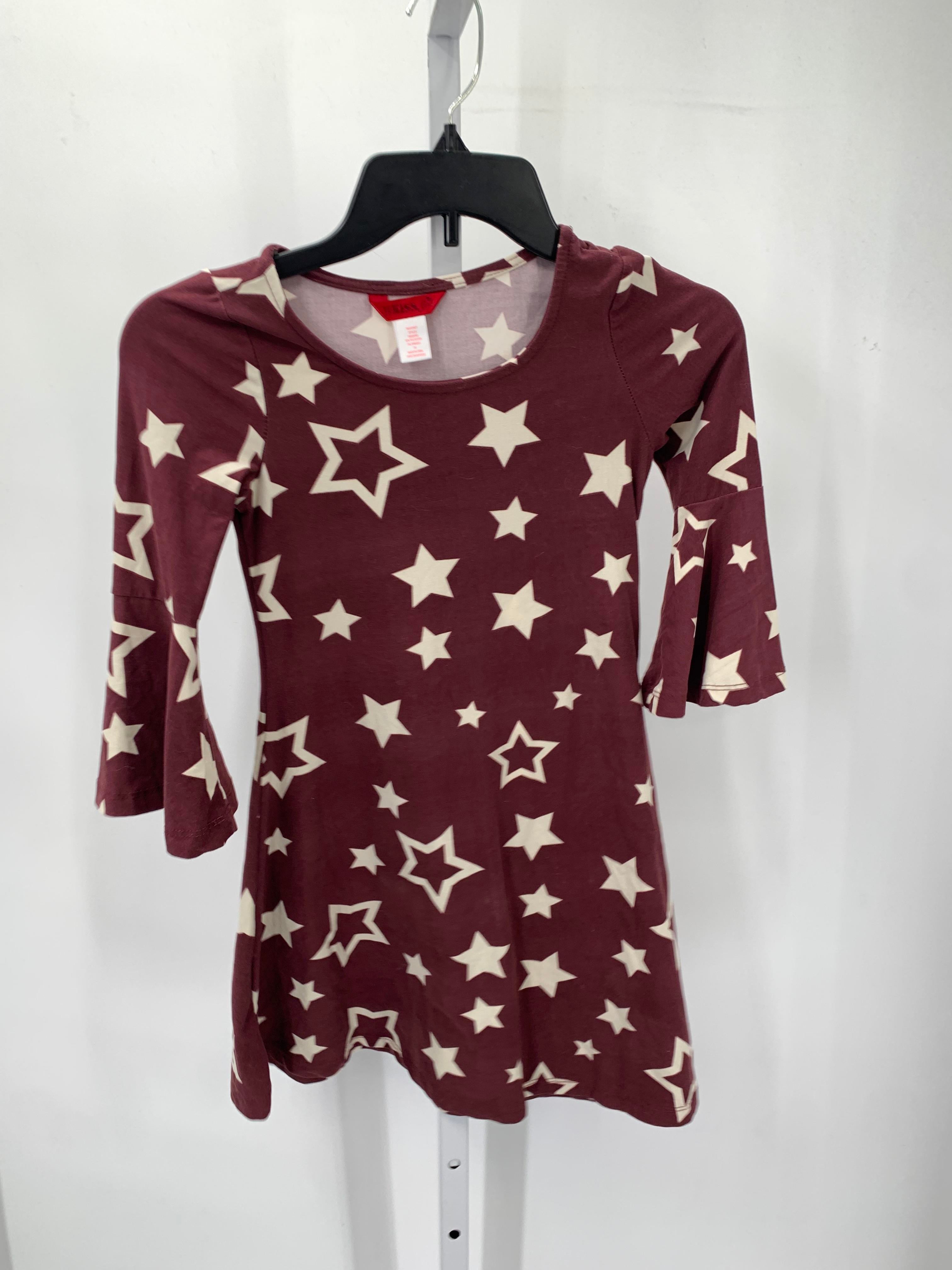 1st Kiss Size 7-8 Girls Long Sleeve Dress