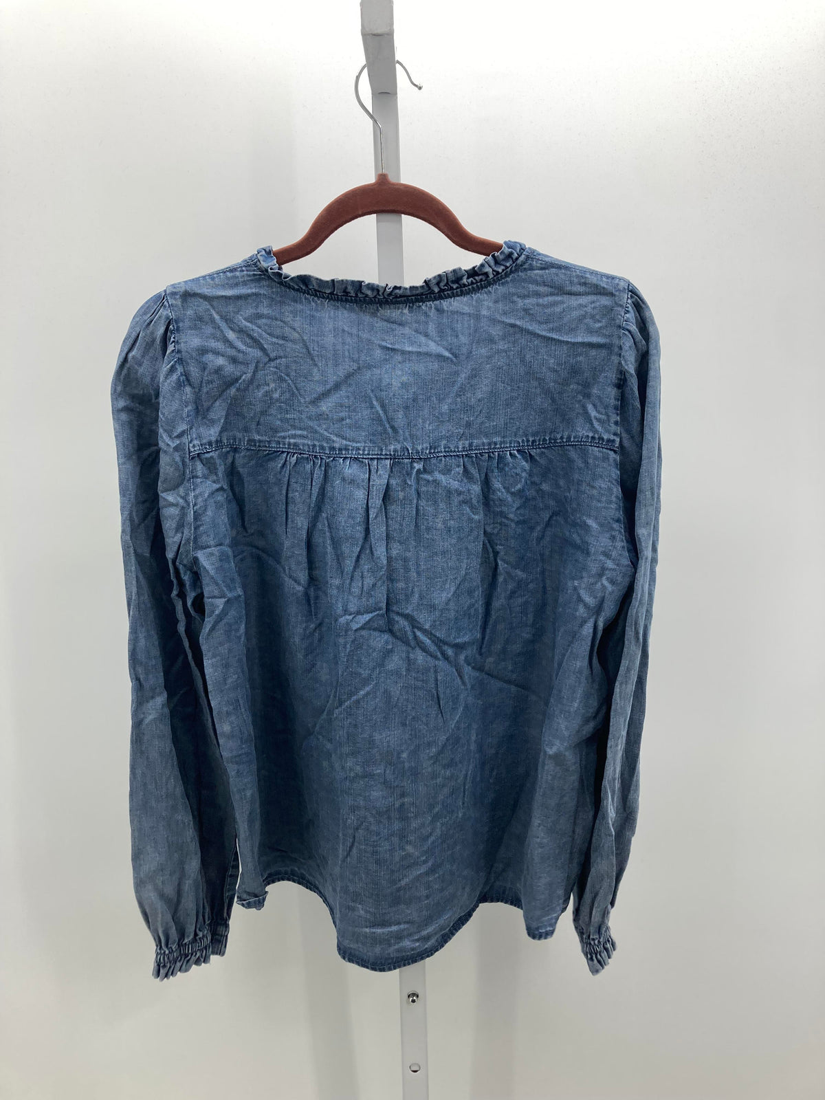 Jane + Delancey Size Large Misses Long Sleeve Shirt