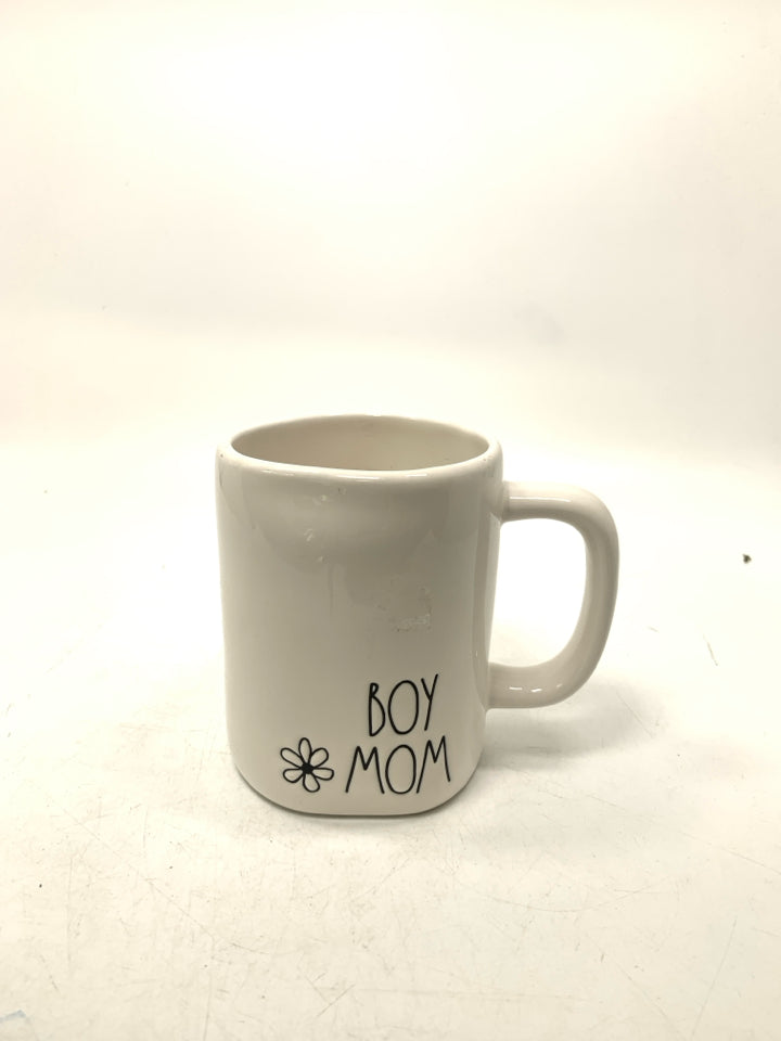 BOY MOM MUG.