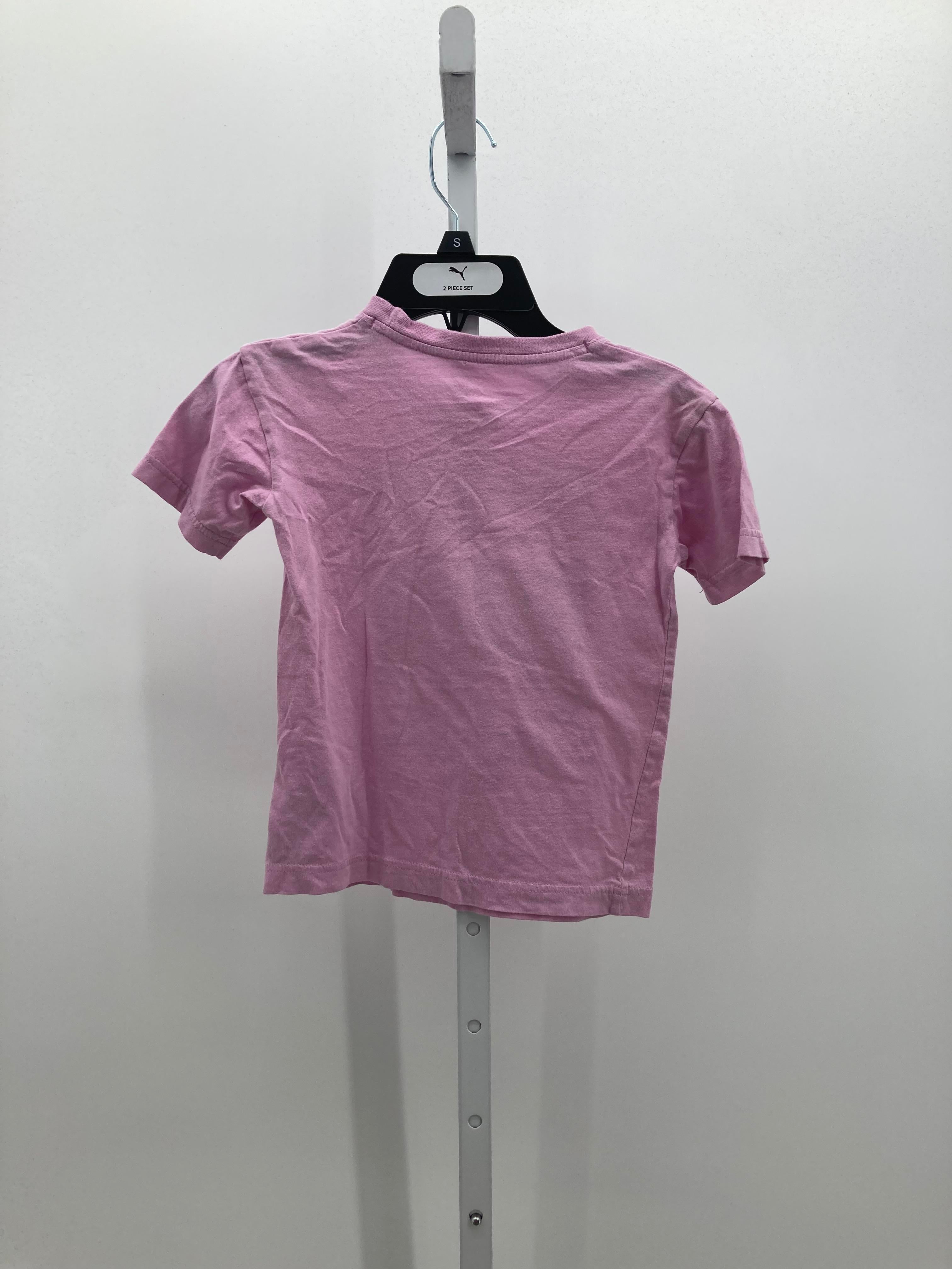 Converse Size 5 Girls Short Sleeve Shirt