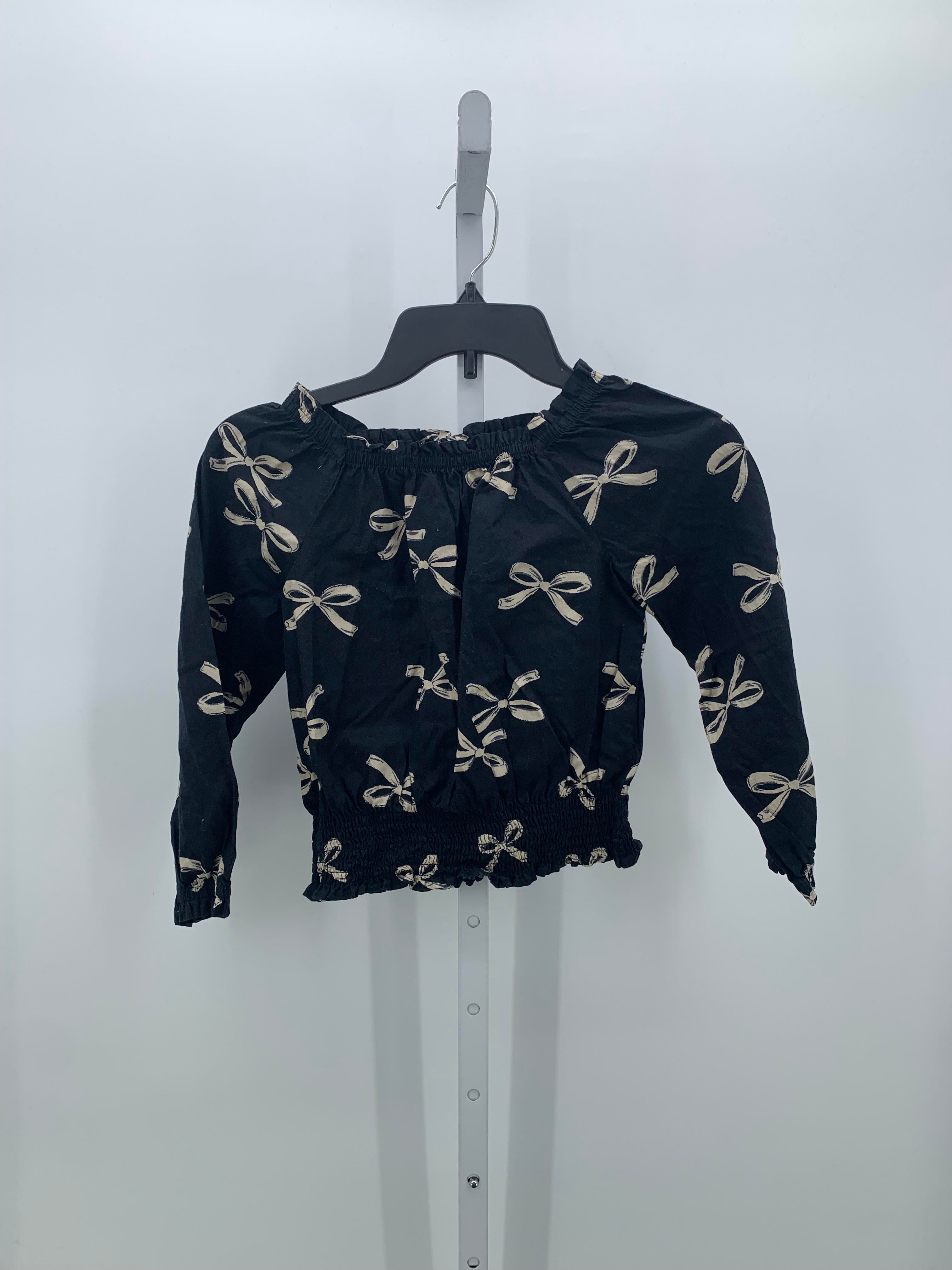 Carters Size 7 Girls Long Sleeve Shirt