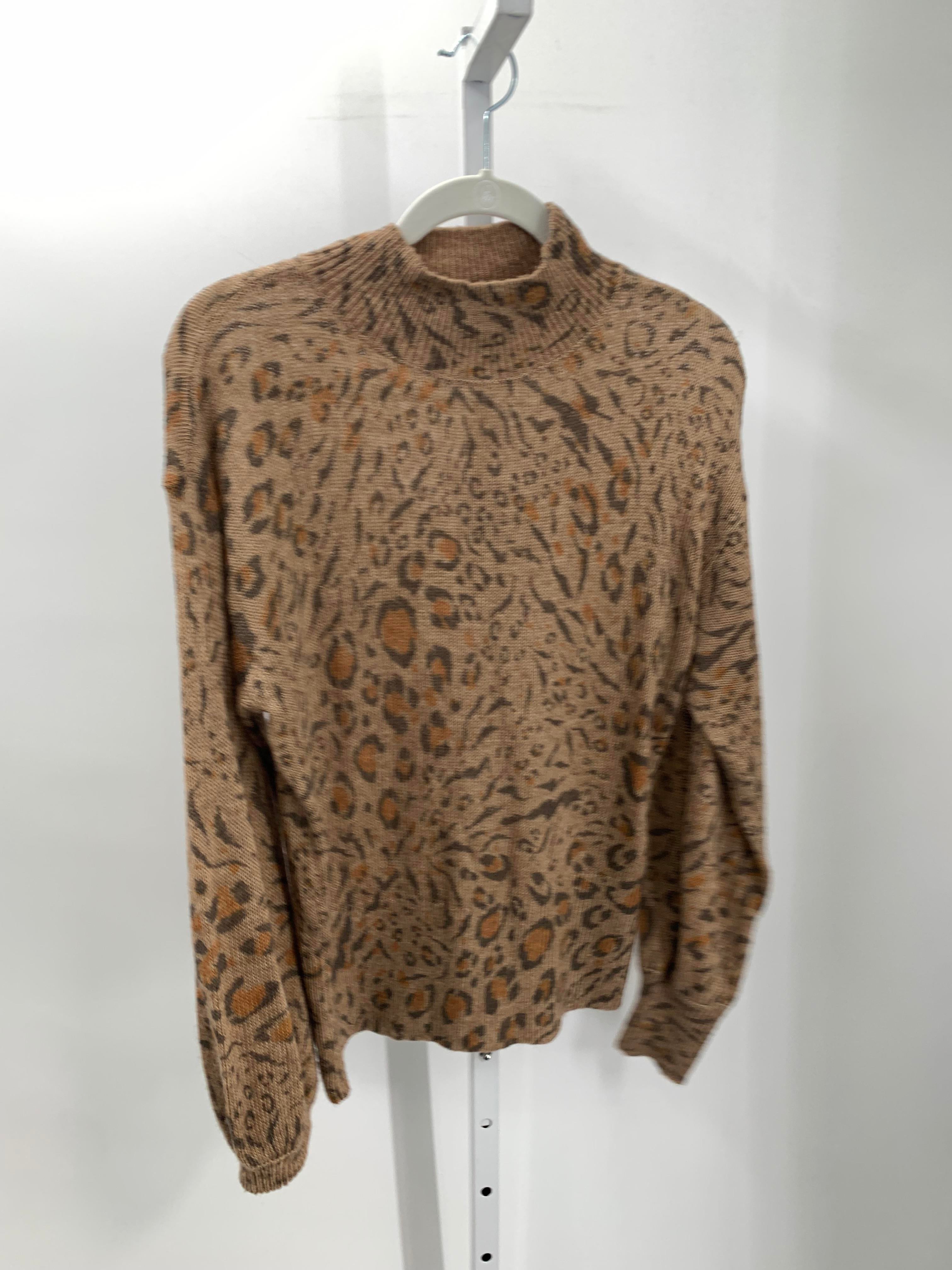 White House Black Size Large Misses Long Slv Sweater