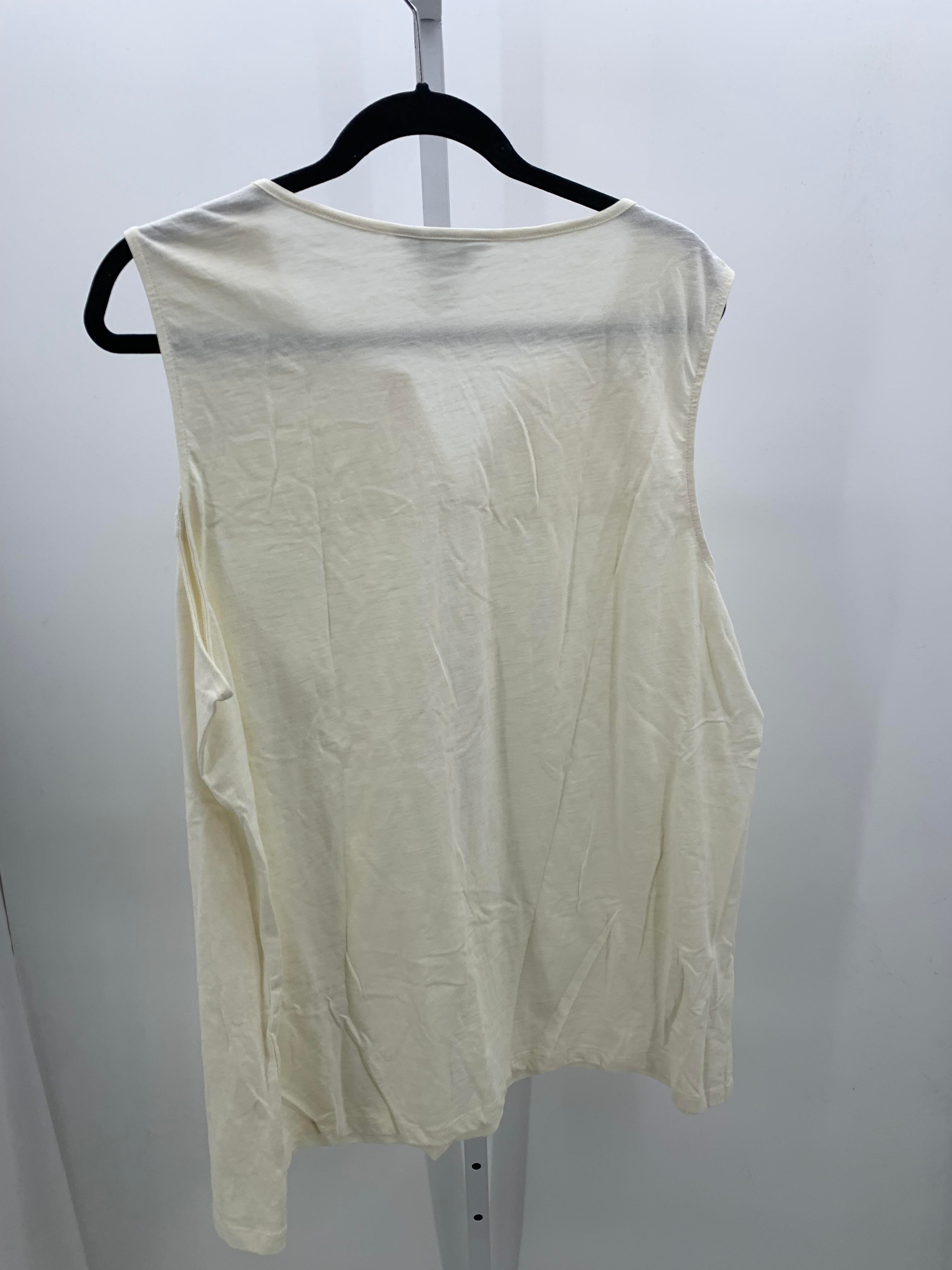CJ Banks Size 2X Womens Sleeveless Shirt