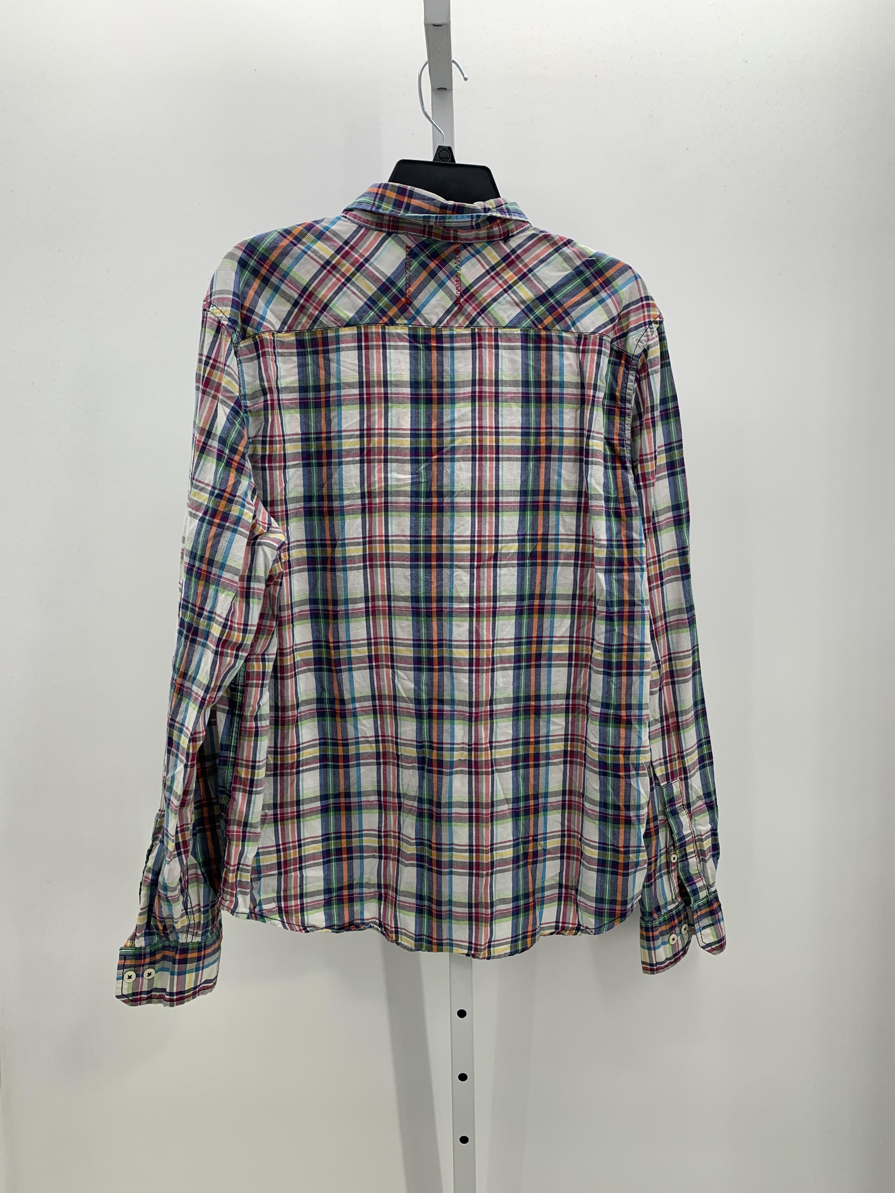 PLAID BTN DOWN.