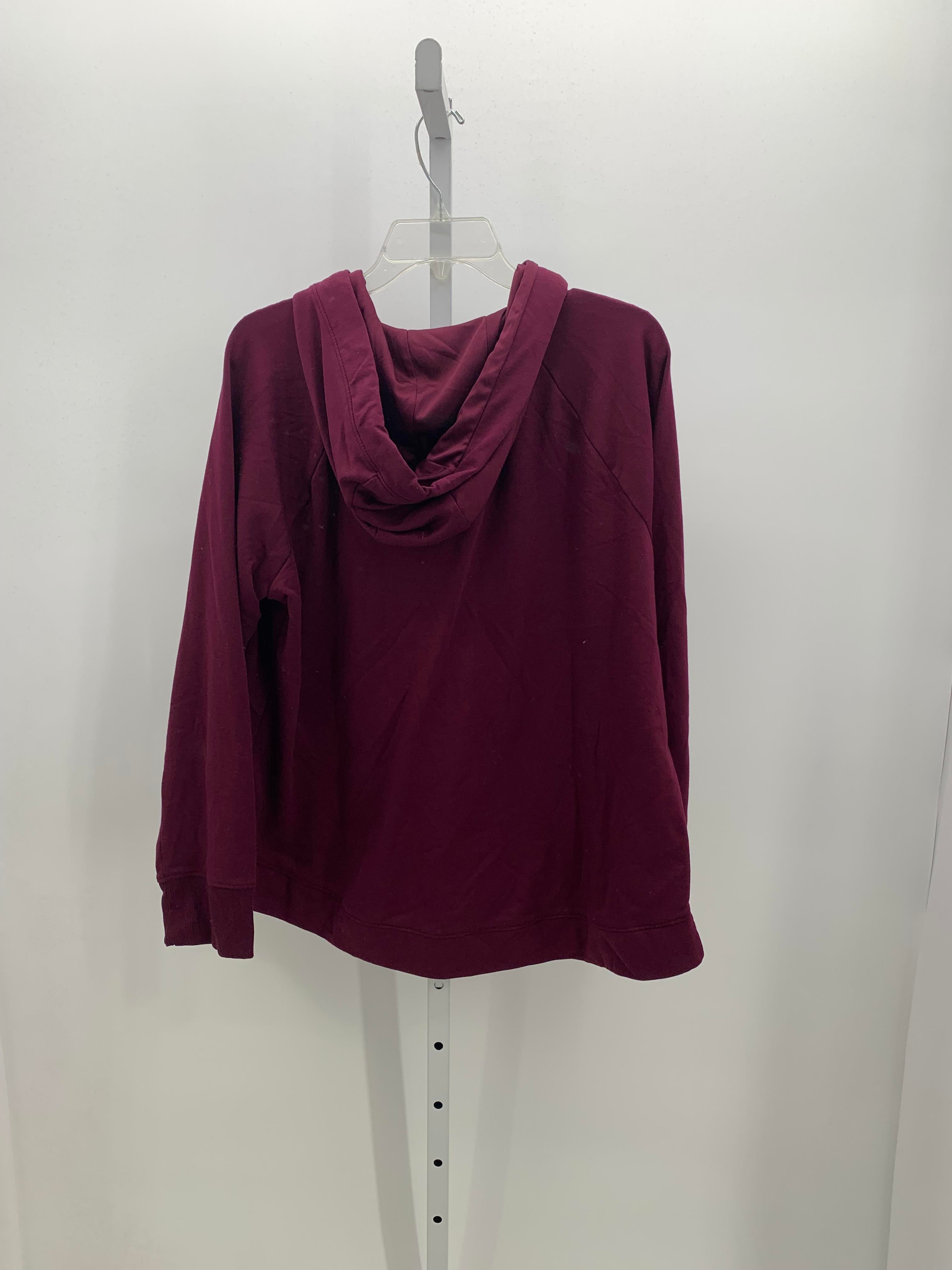 Athletic Works Size Extra Large Misses Long Sleeve Shirt