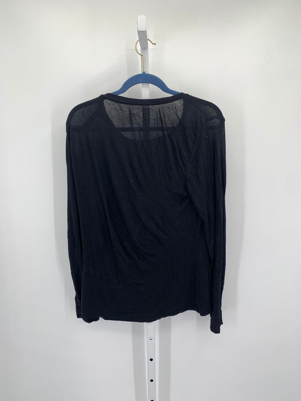 Apt. 9 Size Large Misses Long Sleeve Shirt