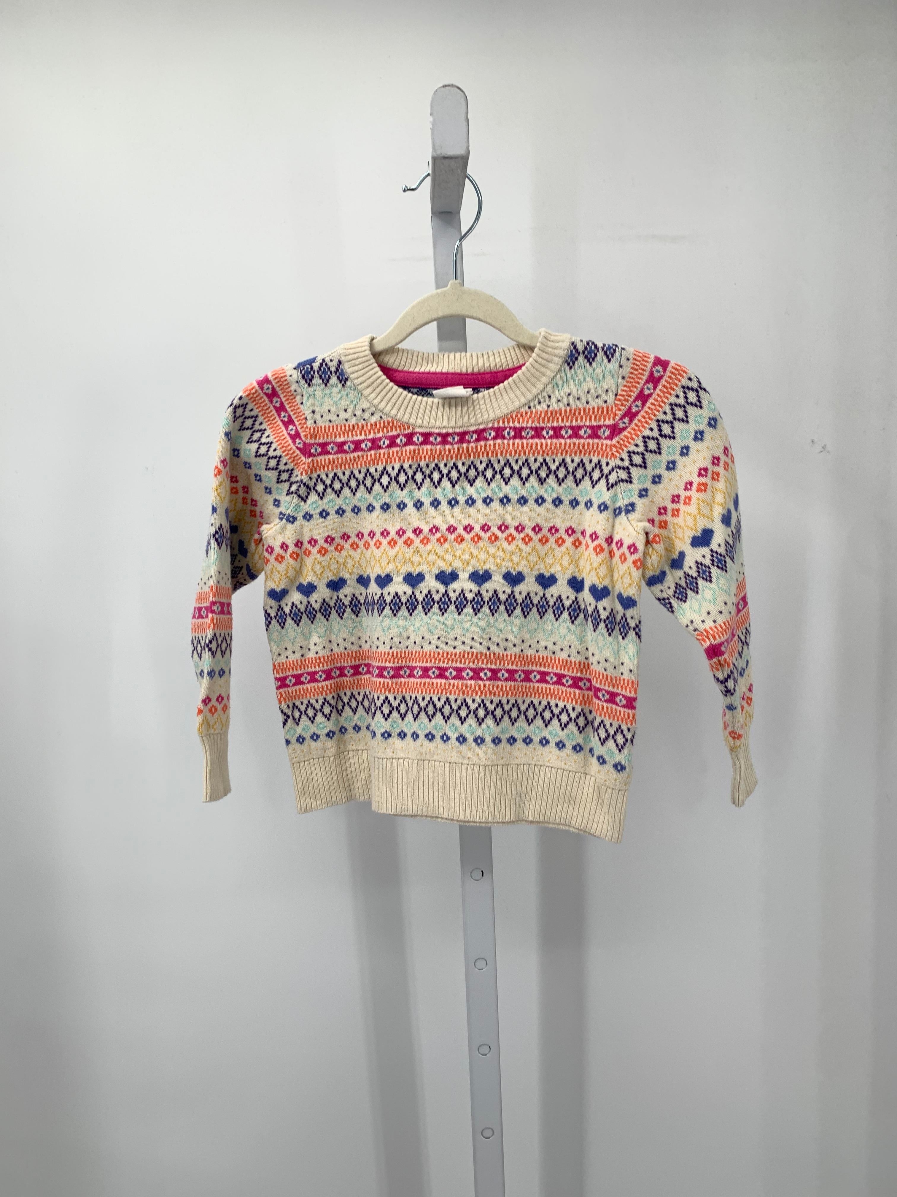 Baby Gap Size 4T Girls Long Sleeve Sweater
