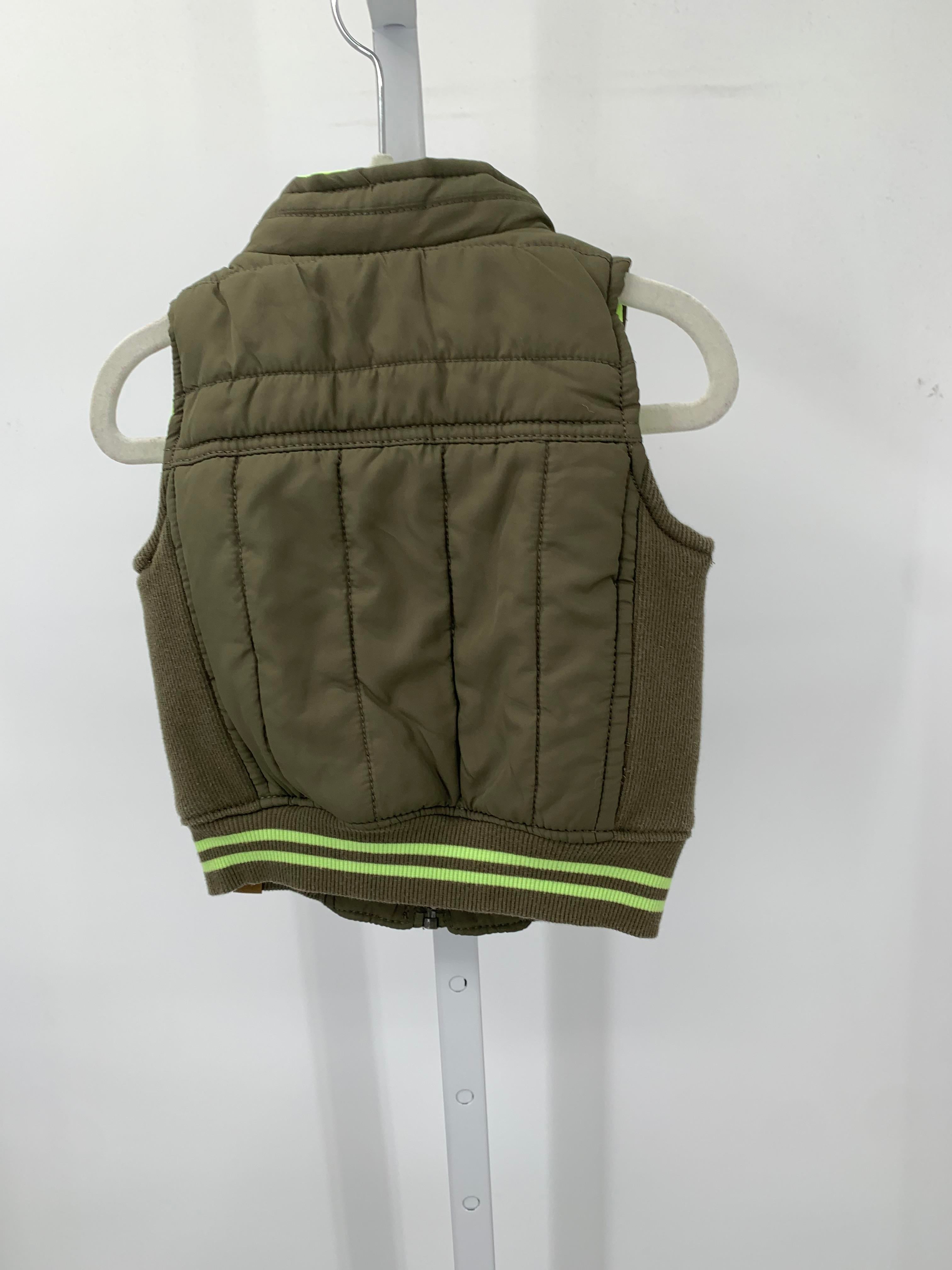 ZIP UP VEST