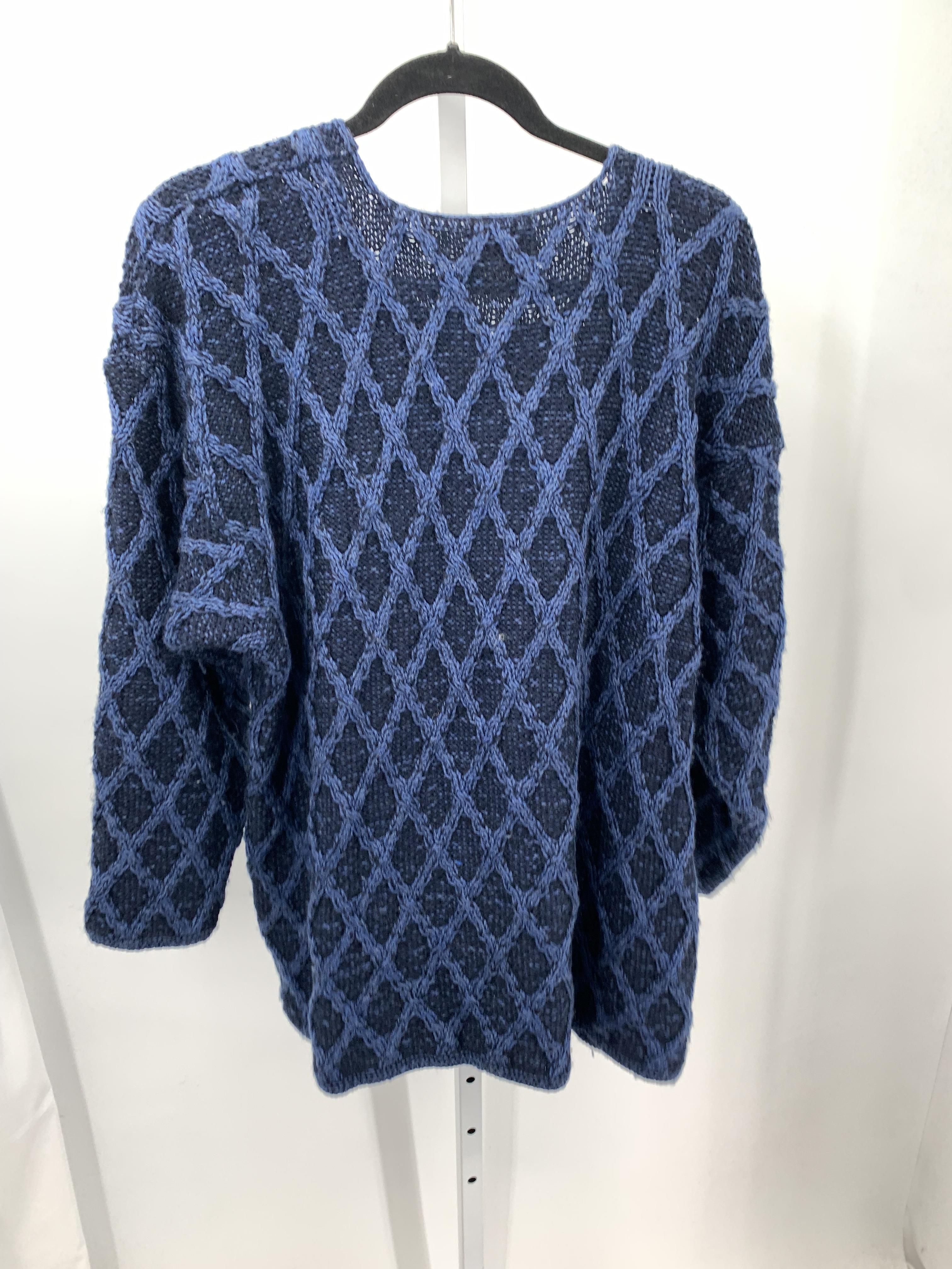 Size Extra Large Misses Long Slv Sweater