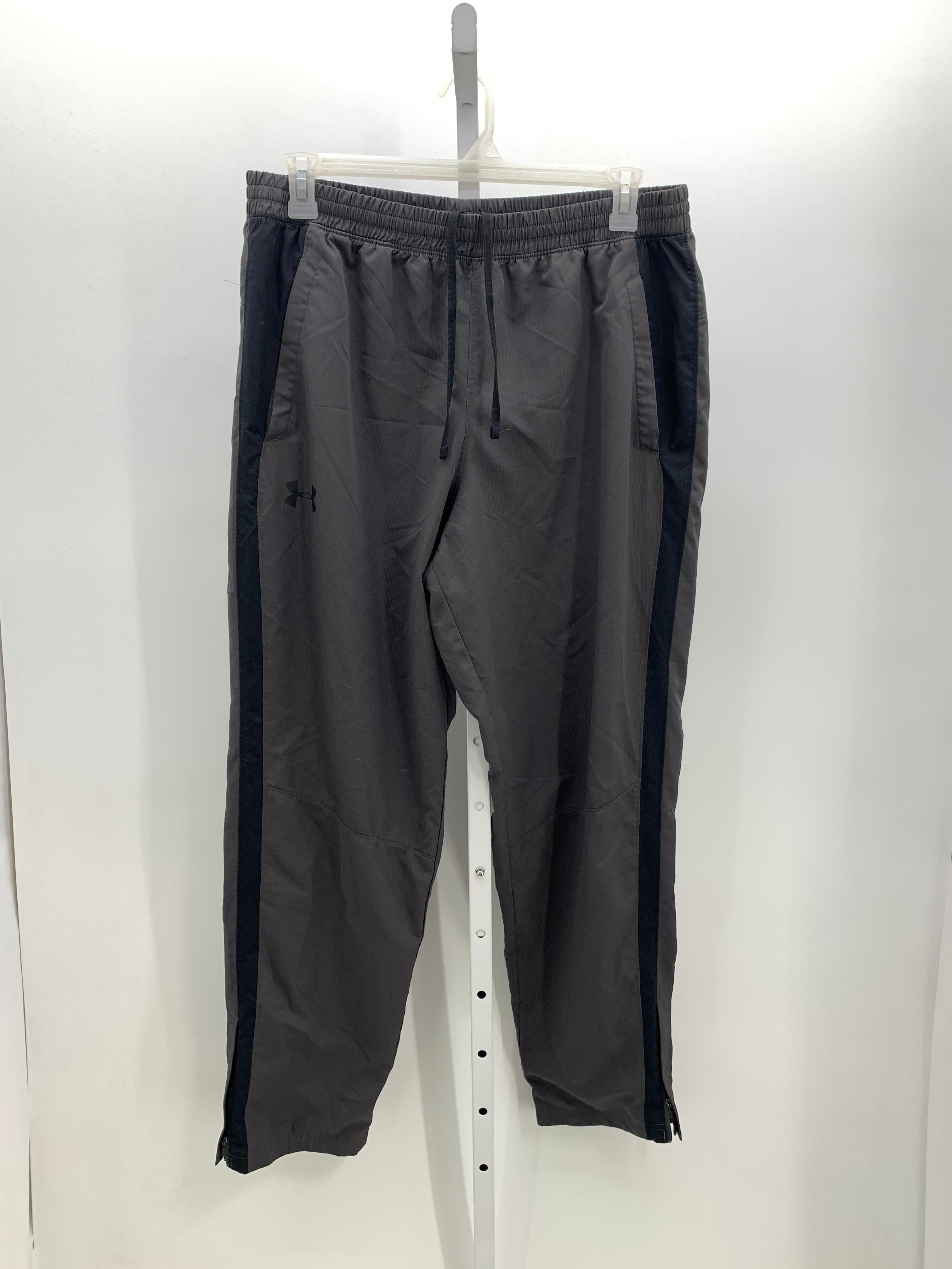 DRAWSTRING WARM UP PANTS
