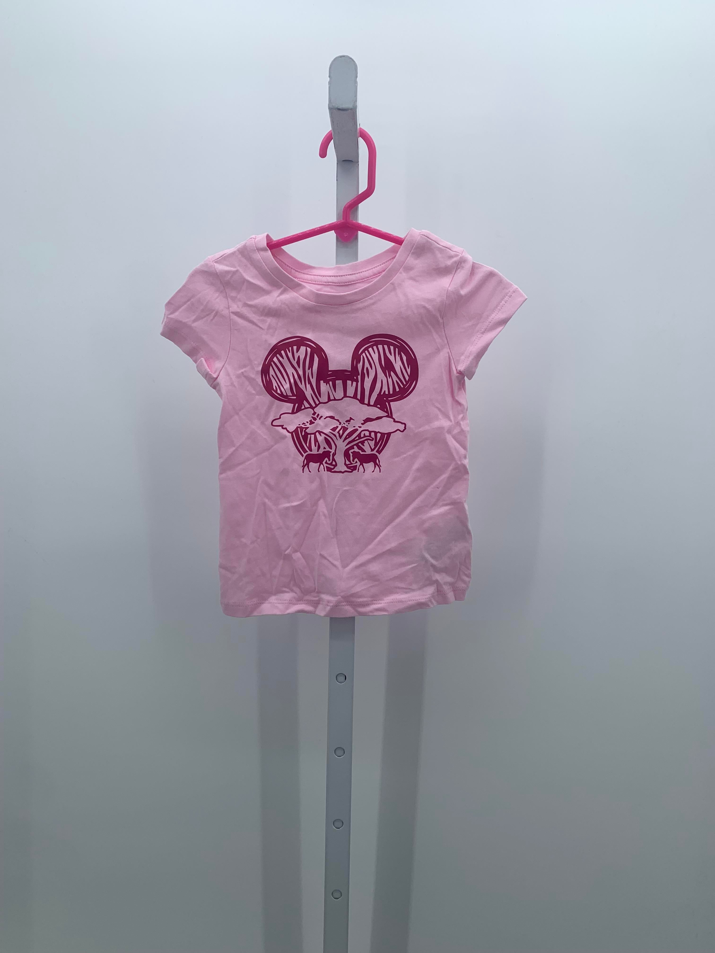 Amazon Essentials Size 2T Girls Short Sleeve Shirt