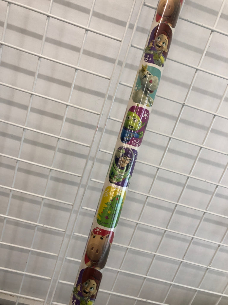 NIP TOY STORY GIFT WRAP.