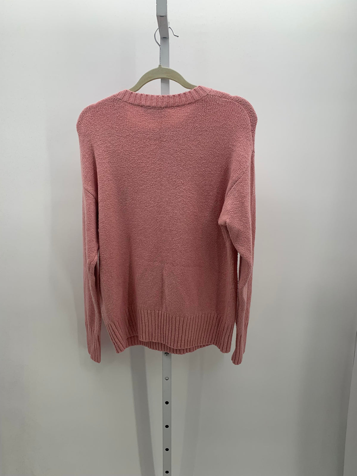 Size Medium Misses Long Slv Sweater
