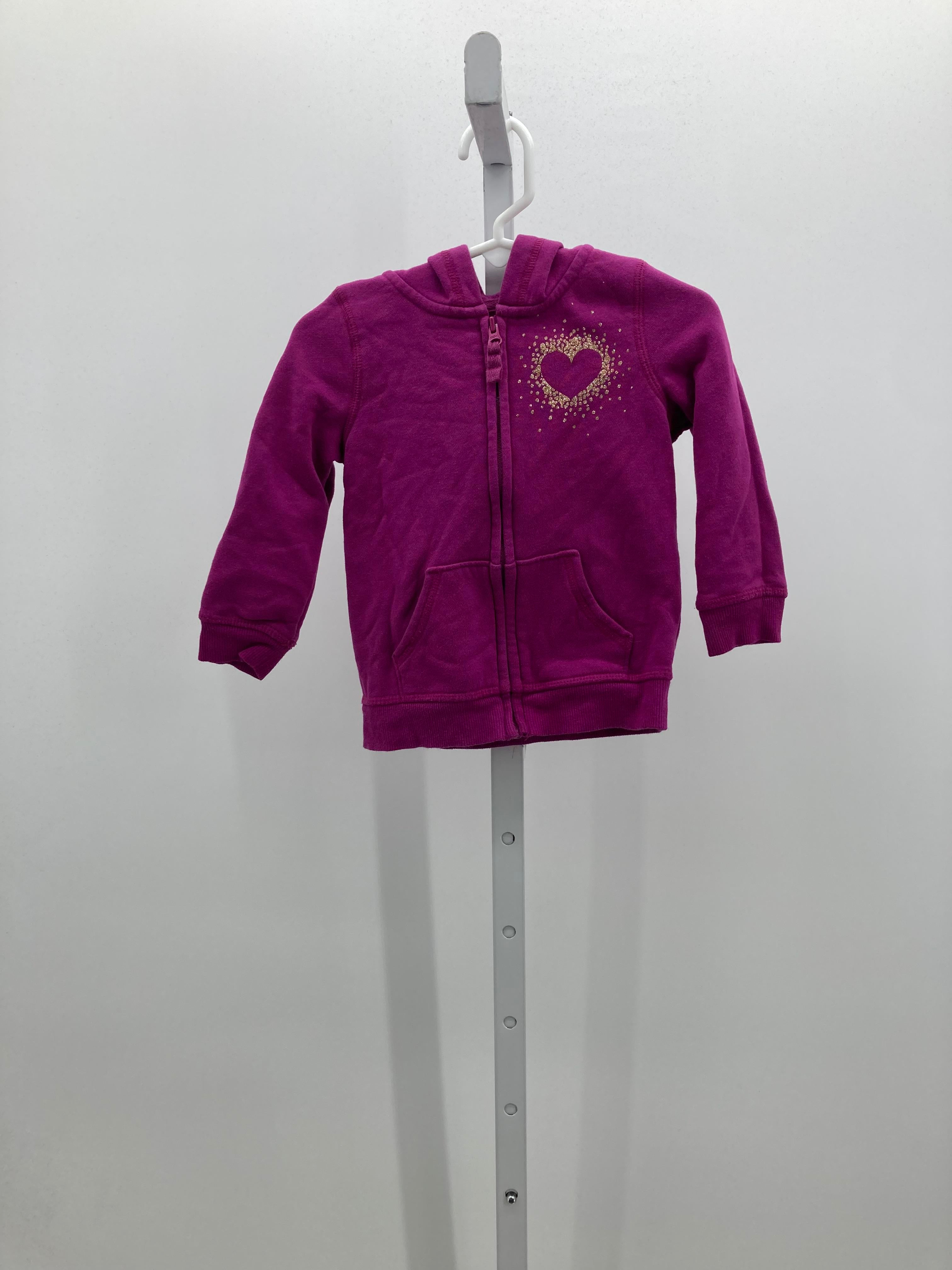 Jumping Beans Size 18 Months Girls Sweat Jacket