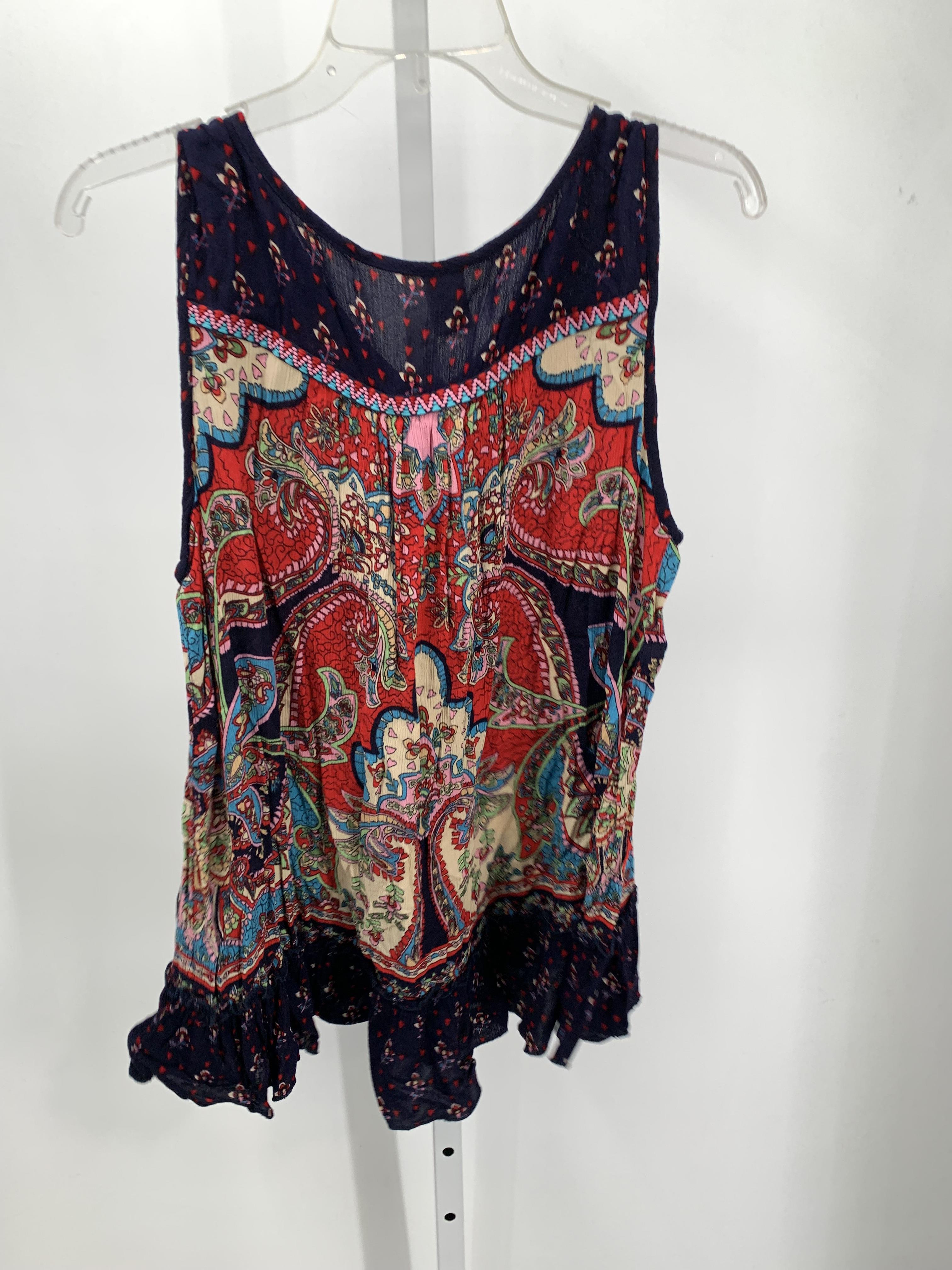 Size Extra Large Misses Sleeveless Shirt