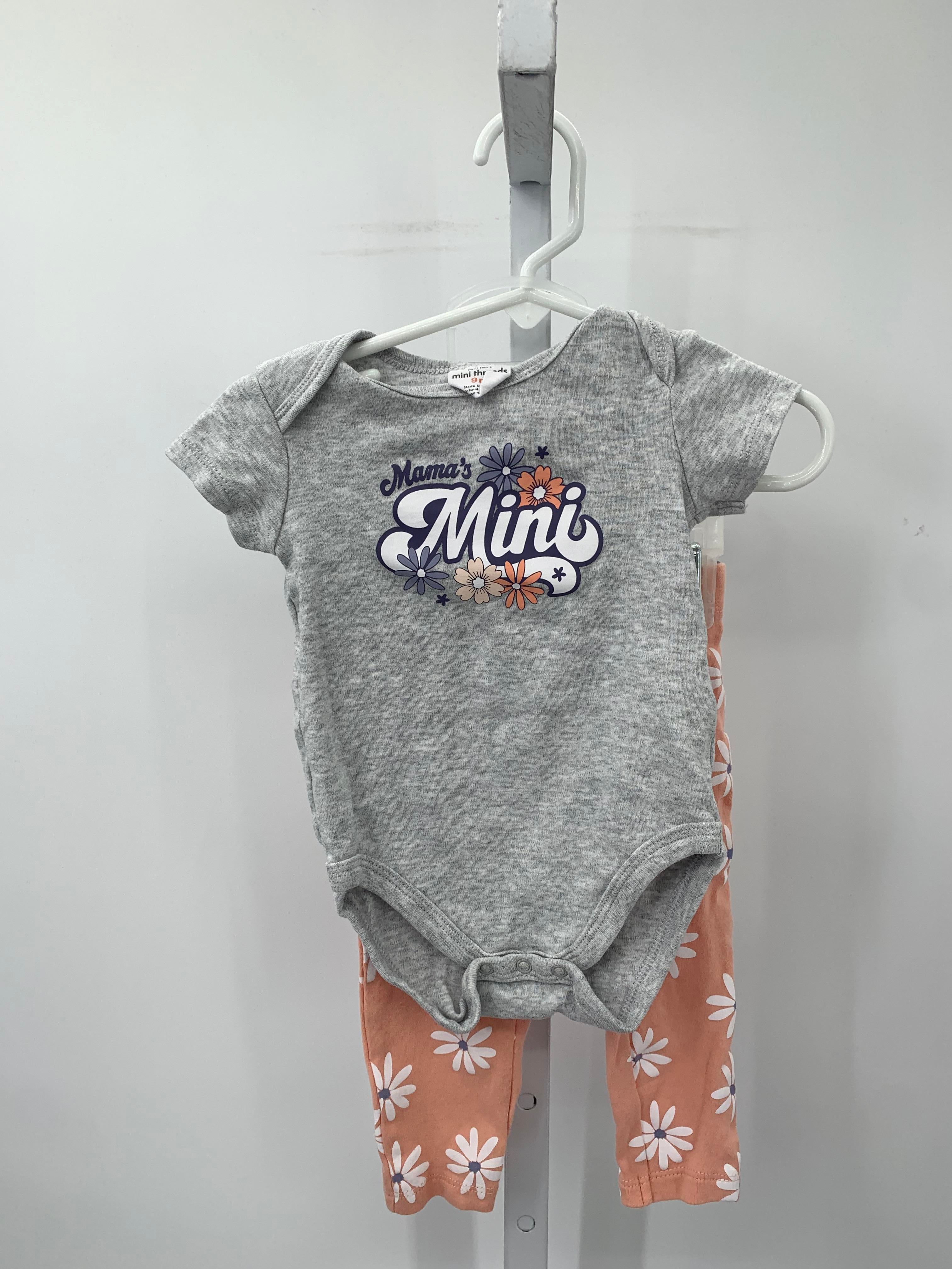 Petit Lem Size 9 Months Girls 2 Pieces