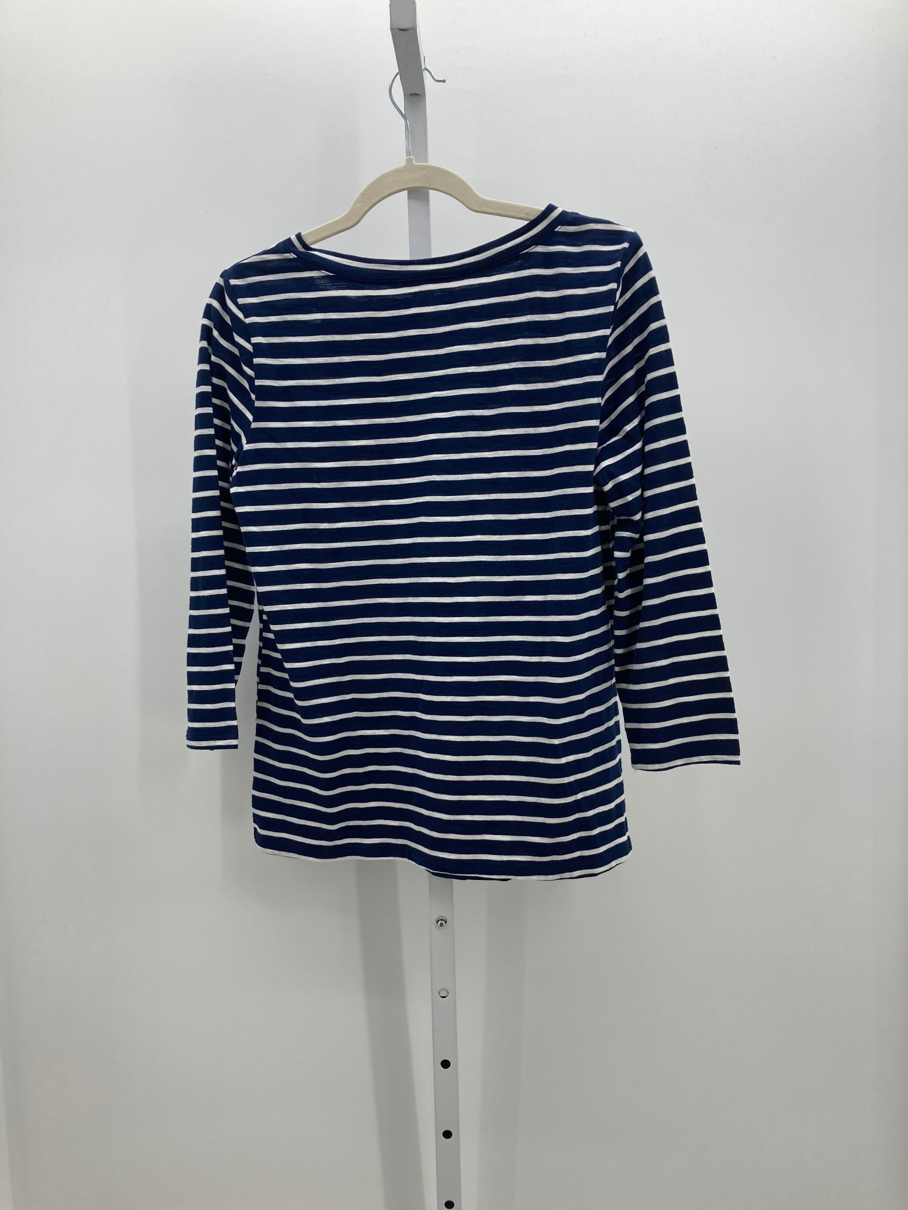 St. Johns Bay Size Small Misses 3/4 Sleeve Shirt