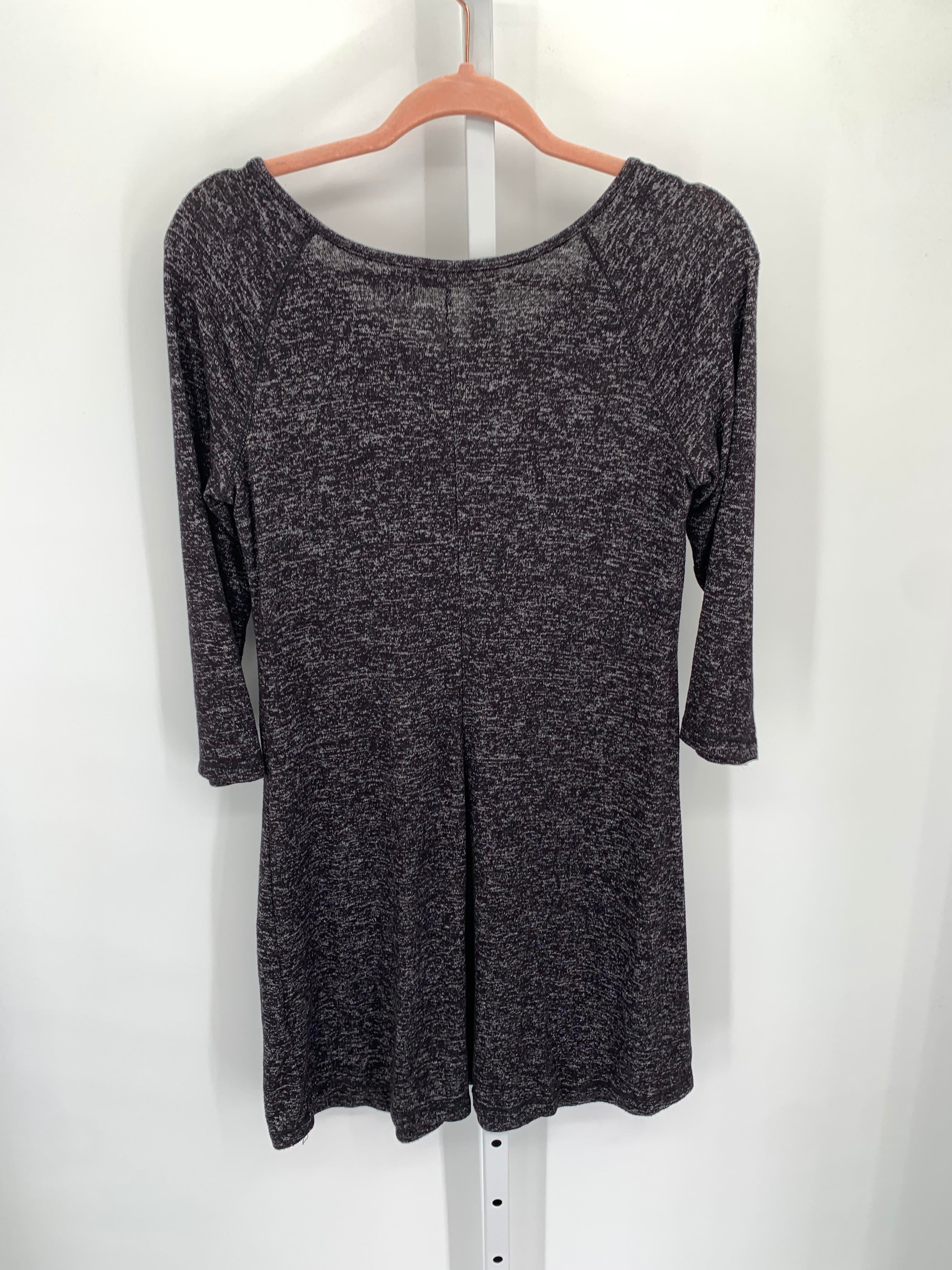 SO Size Small Juniors Long Sleeve Dress