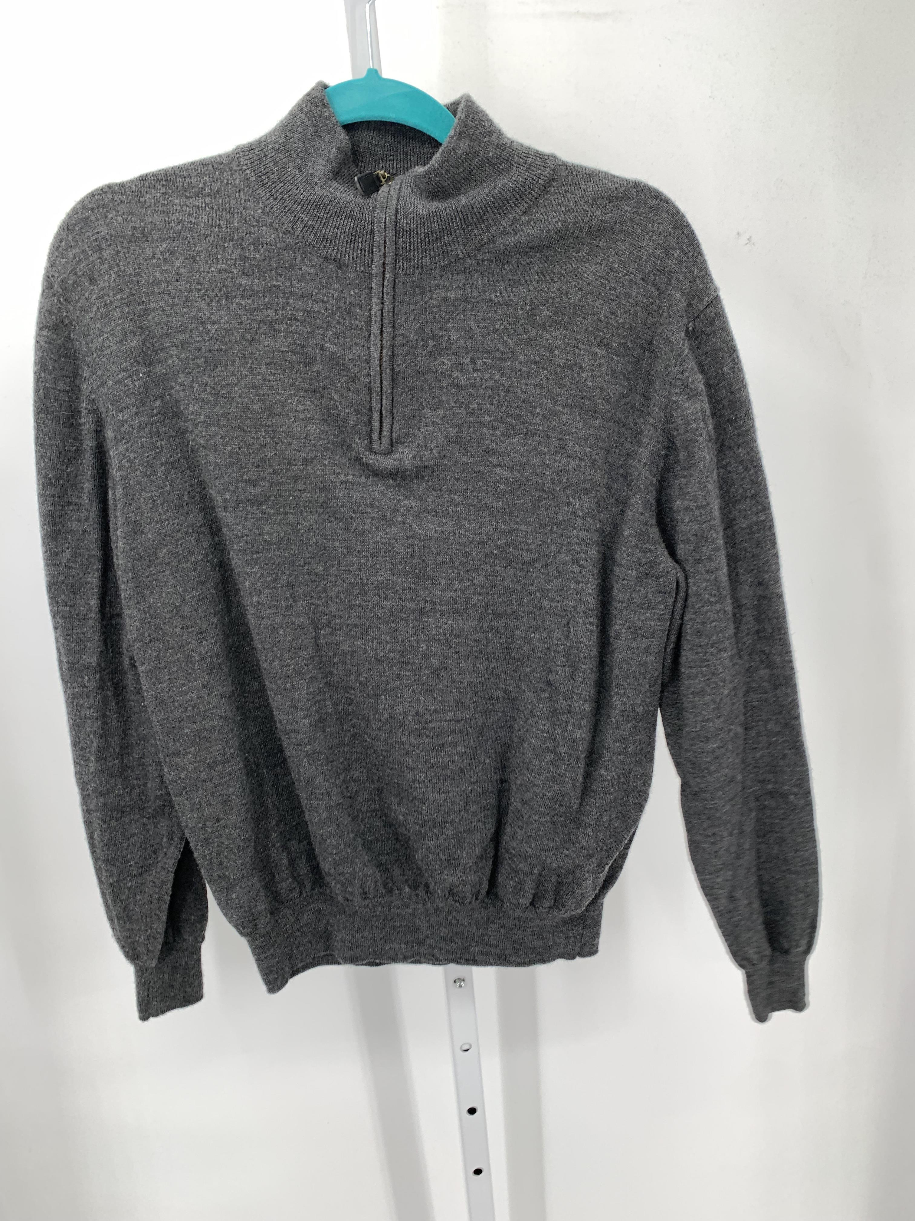 PARTIAL ZIP WOOL