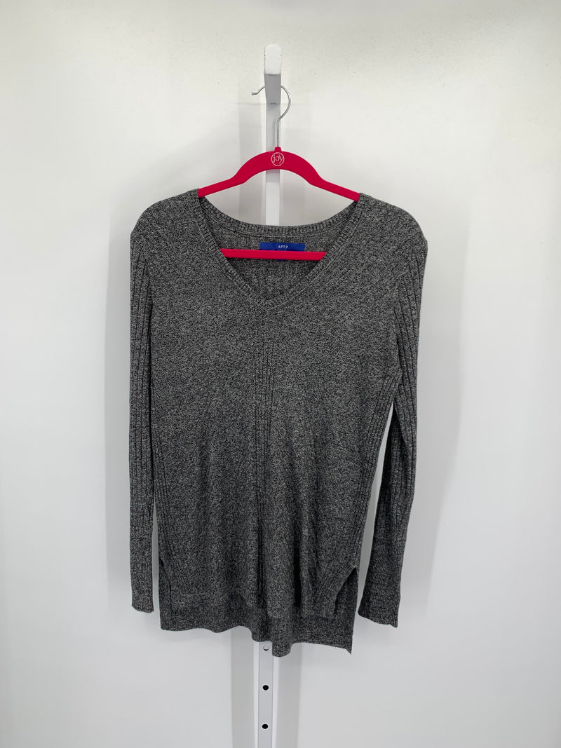 Apt. 9 Size Small Misses Long Slv Sweater