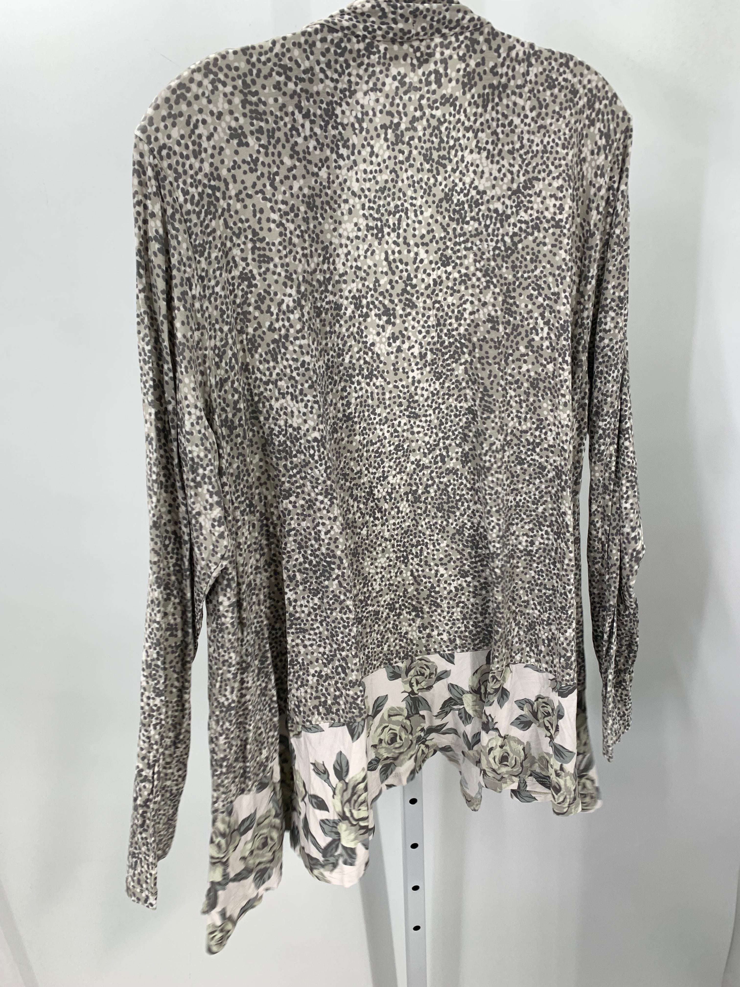 LOGO Size Extra Large Misses Cardigan