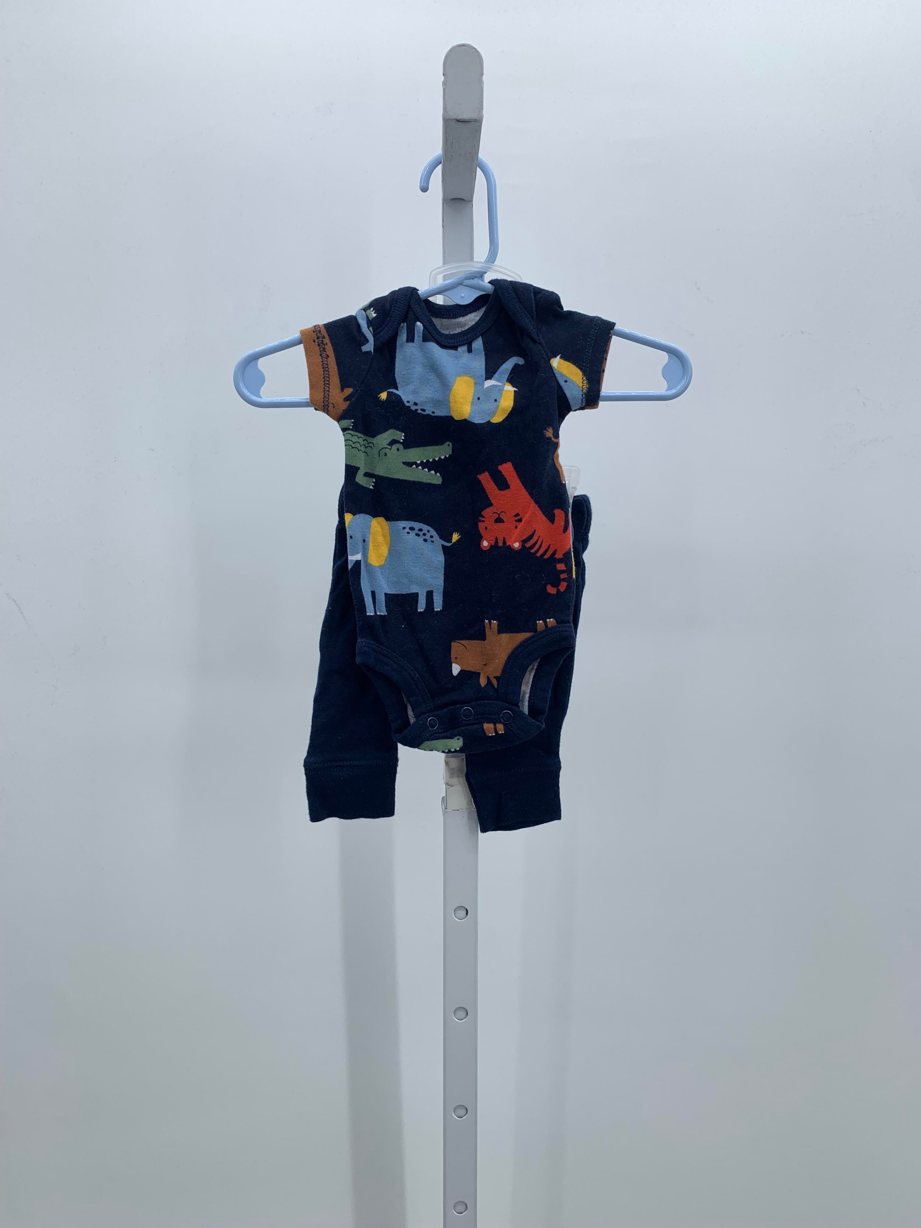 ANIMALS KNIT SHIRT AND PANTS