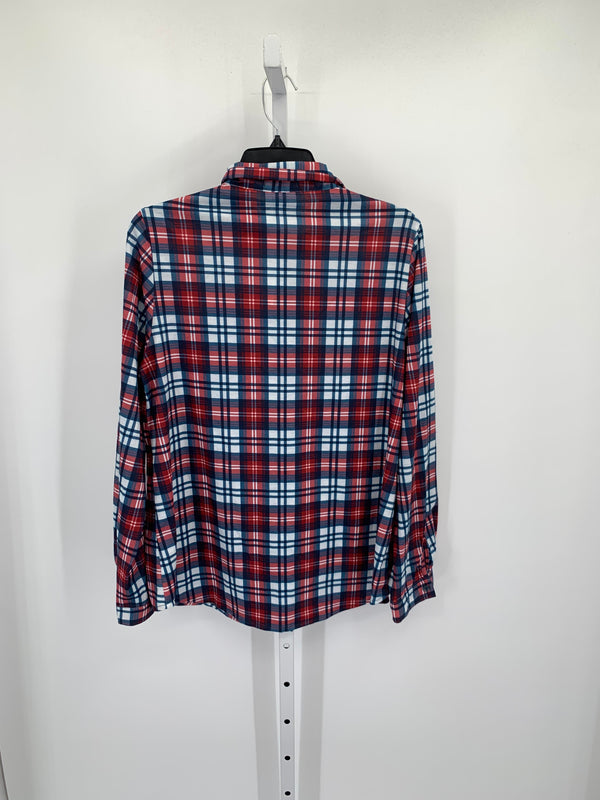 Size Extra Large Misses Long Sleeve Shirt