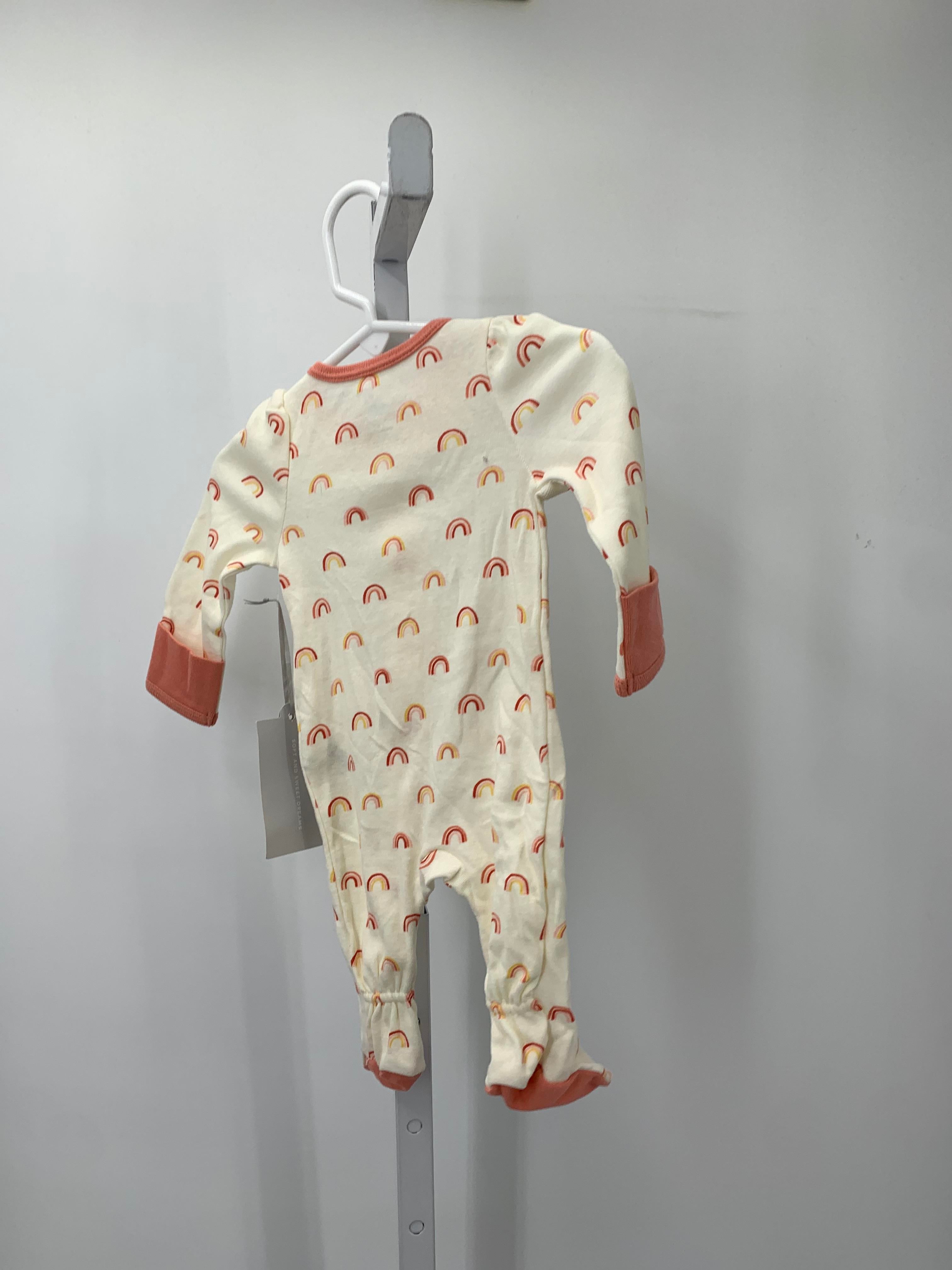 Cloud Island Size Newborn Girls Long Slv. Romper