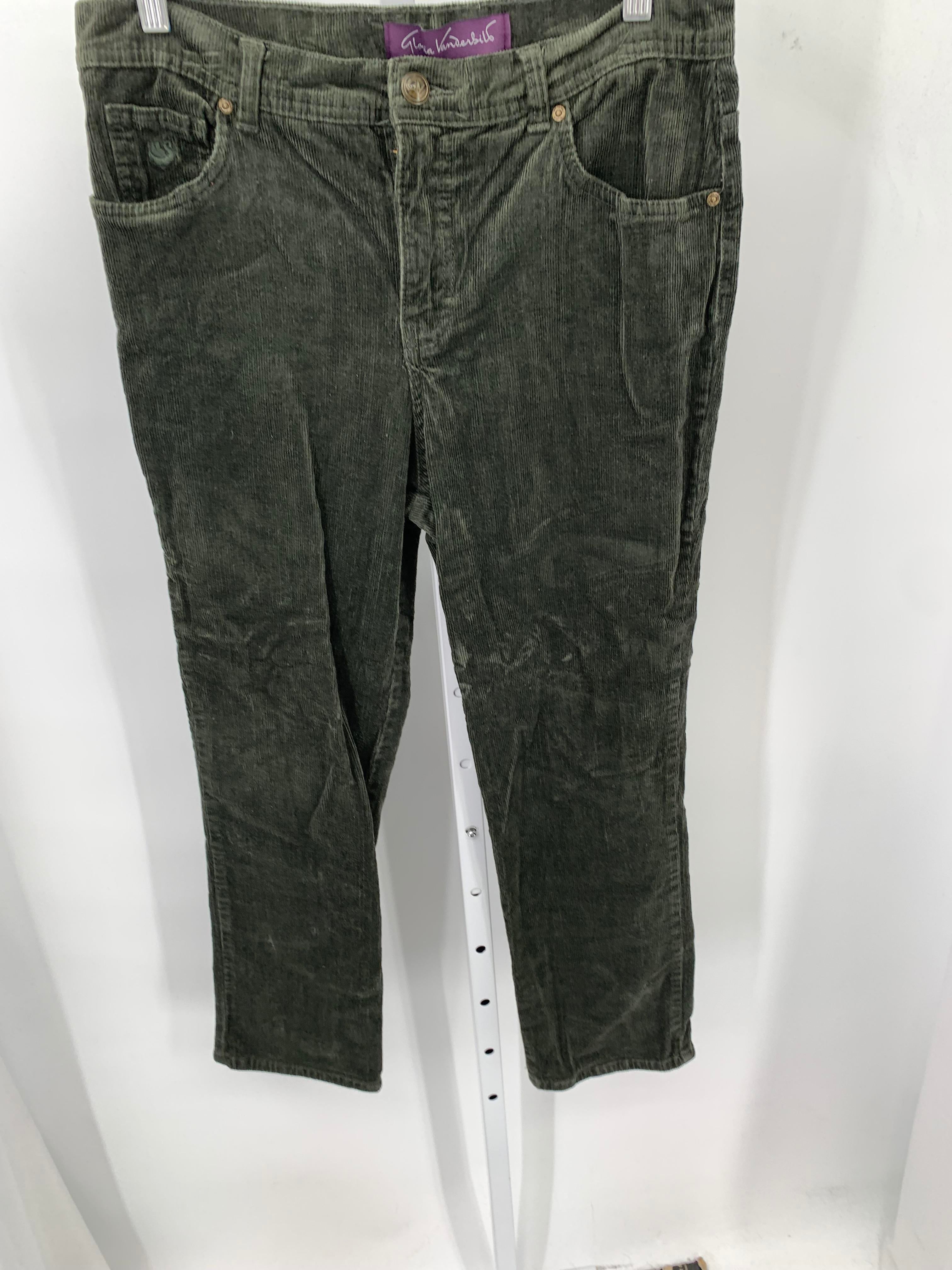 Gloria Vanderbilt Size 10 Petite Petite Corduroy Pants