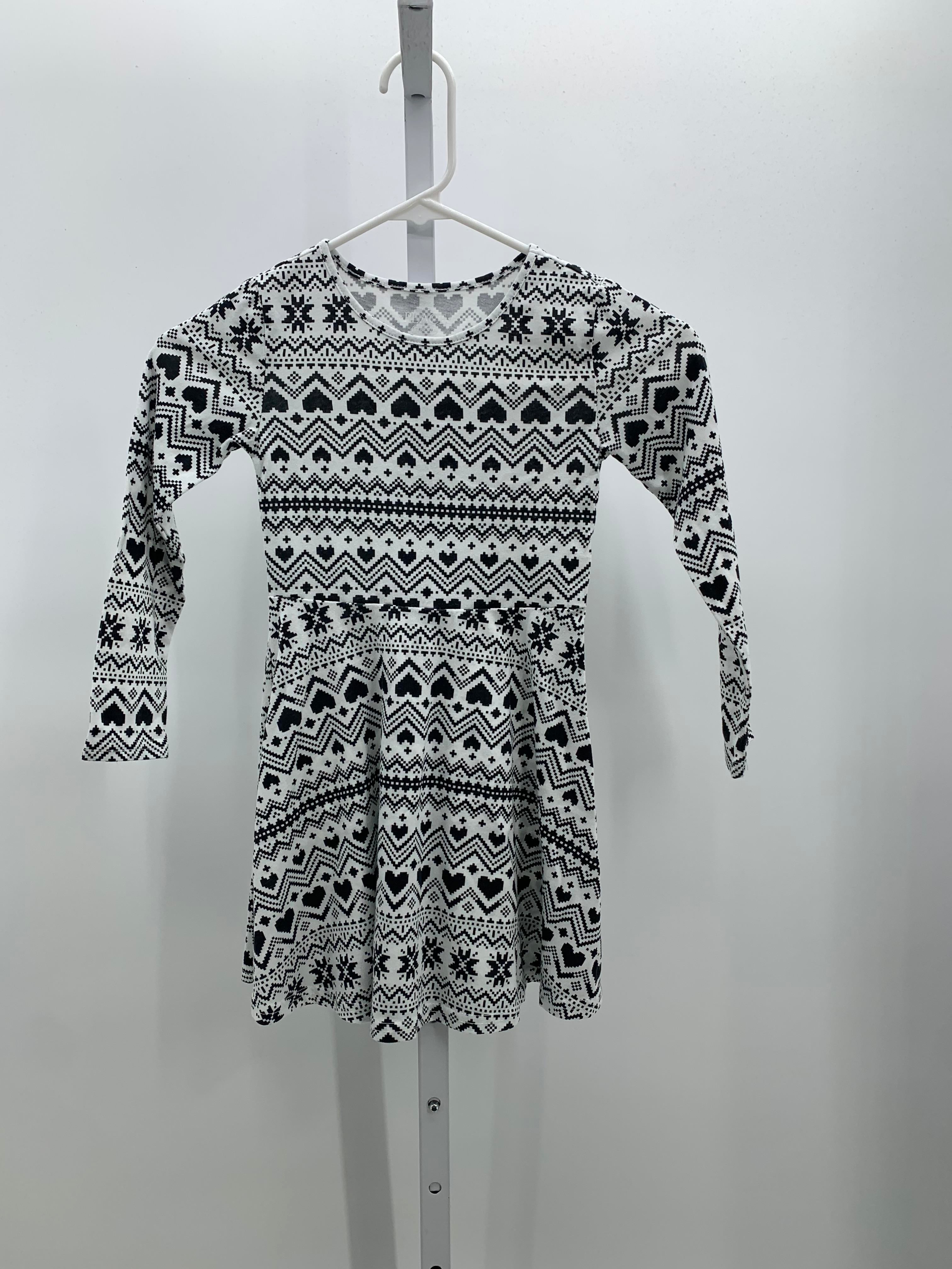 Children's Place Size 5-6 Girls Long Sleeve Dress