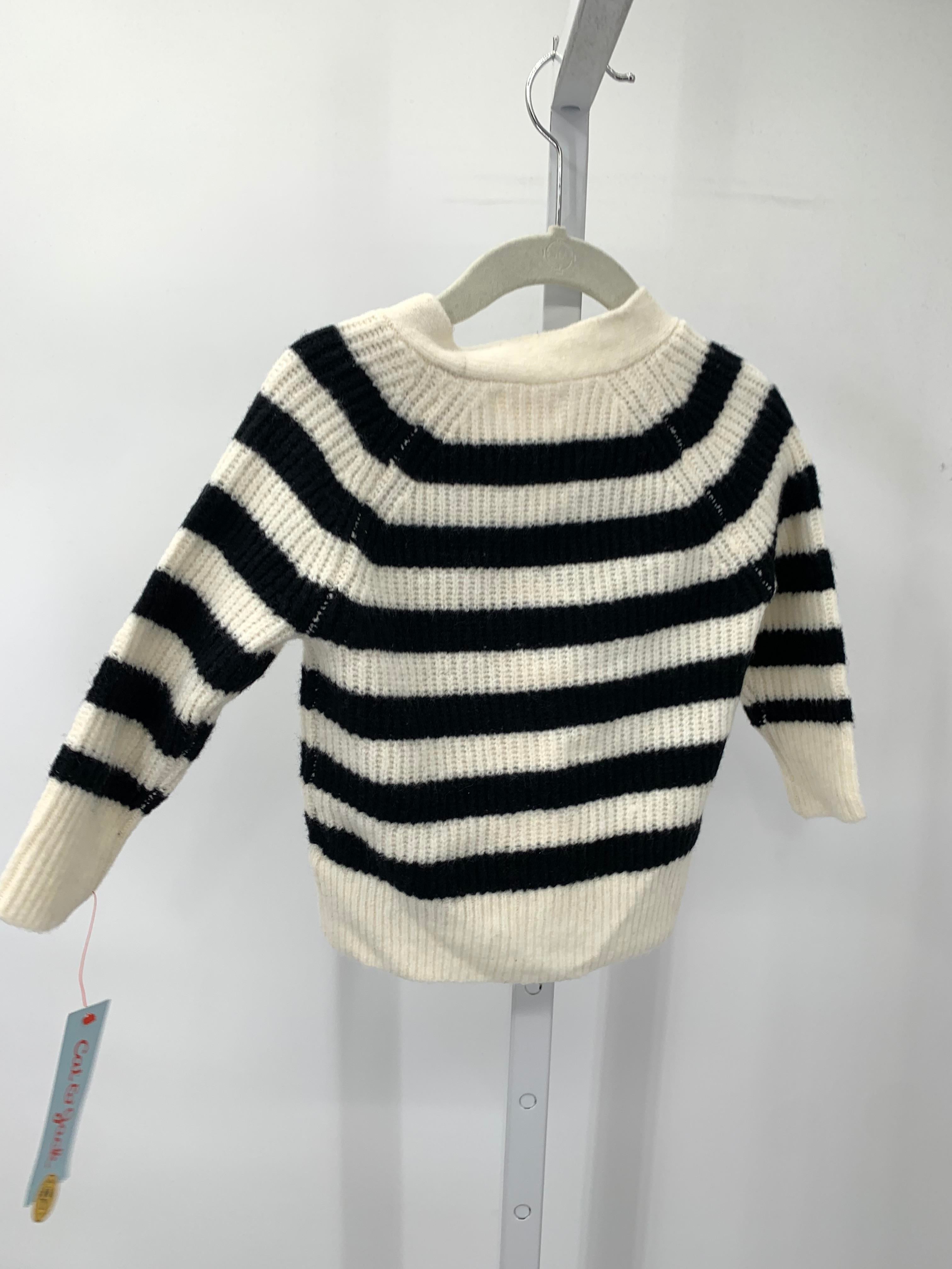 Cat & Jack Size 18 Months Girls Long Sleeve Sweater