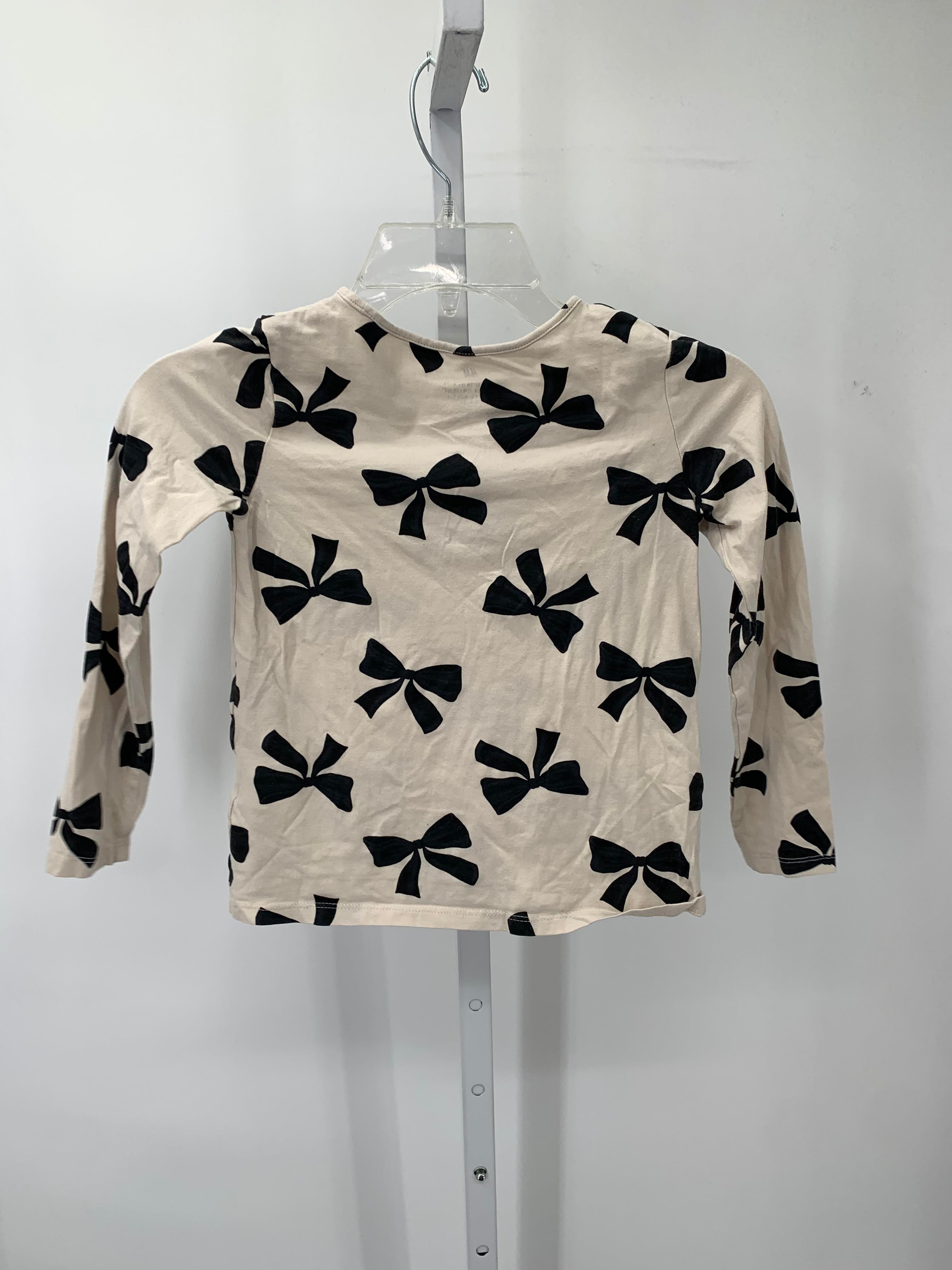 H&M Size 6x-7 Girls Long Sleeve Shirt