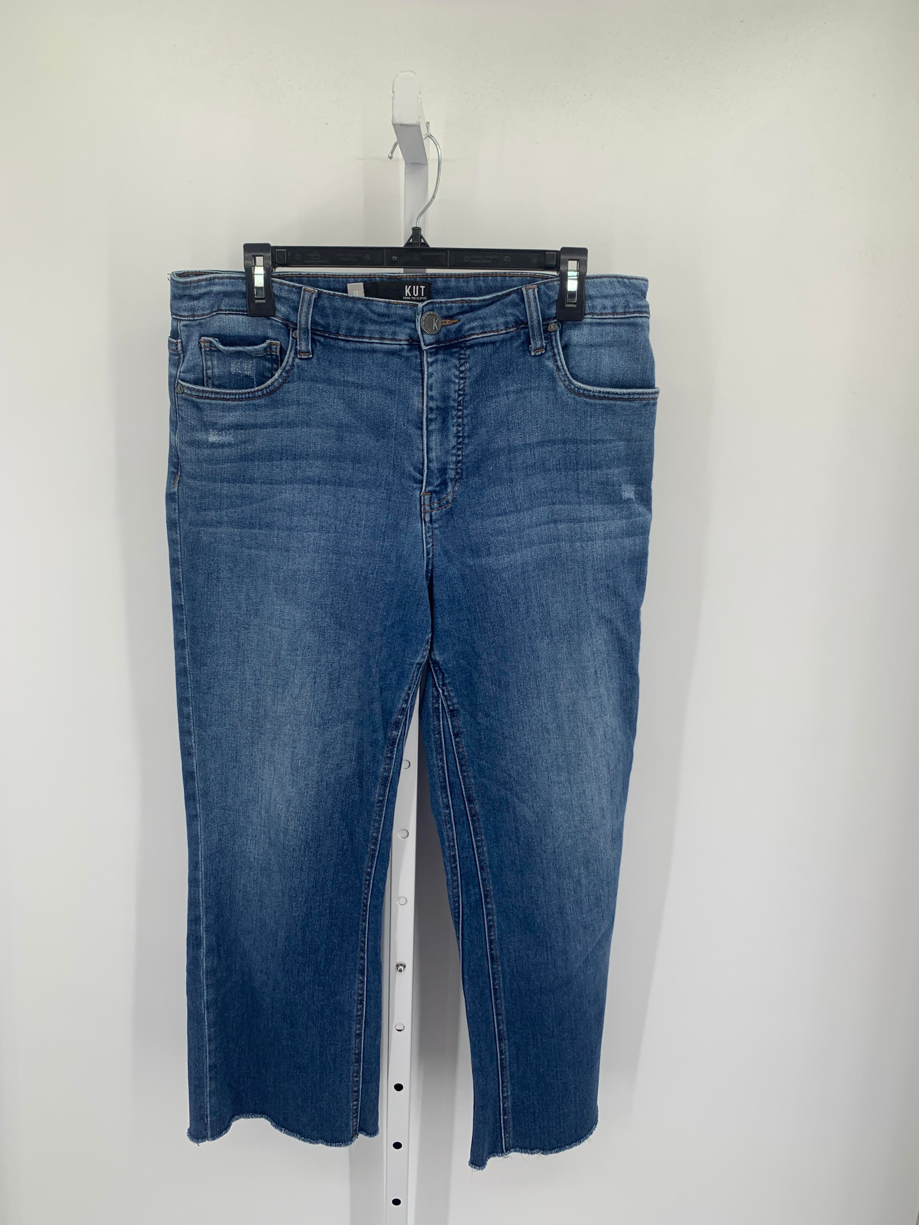 Kut from the Kloth Size 12 Misses Jeans