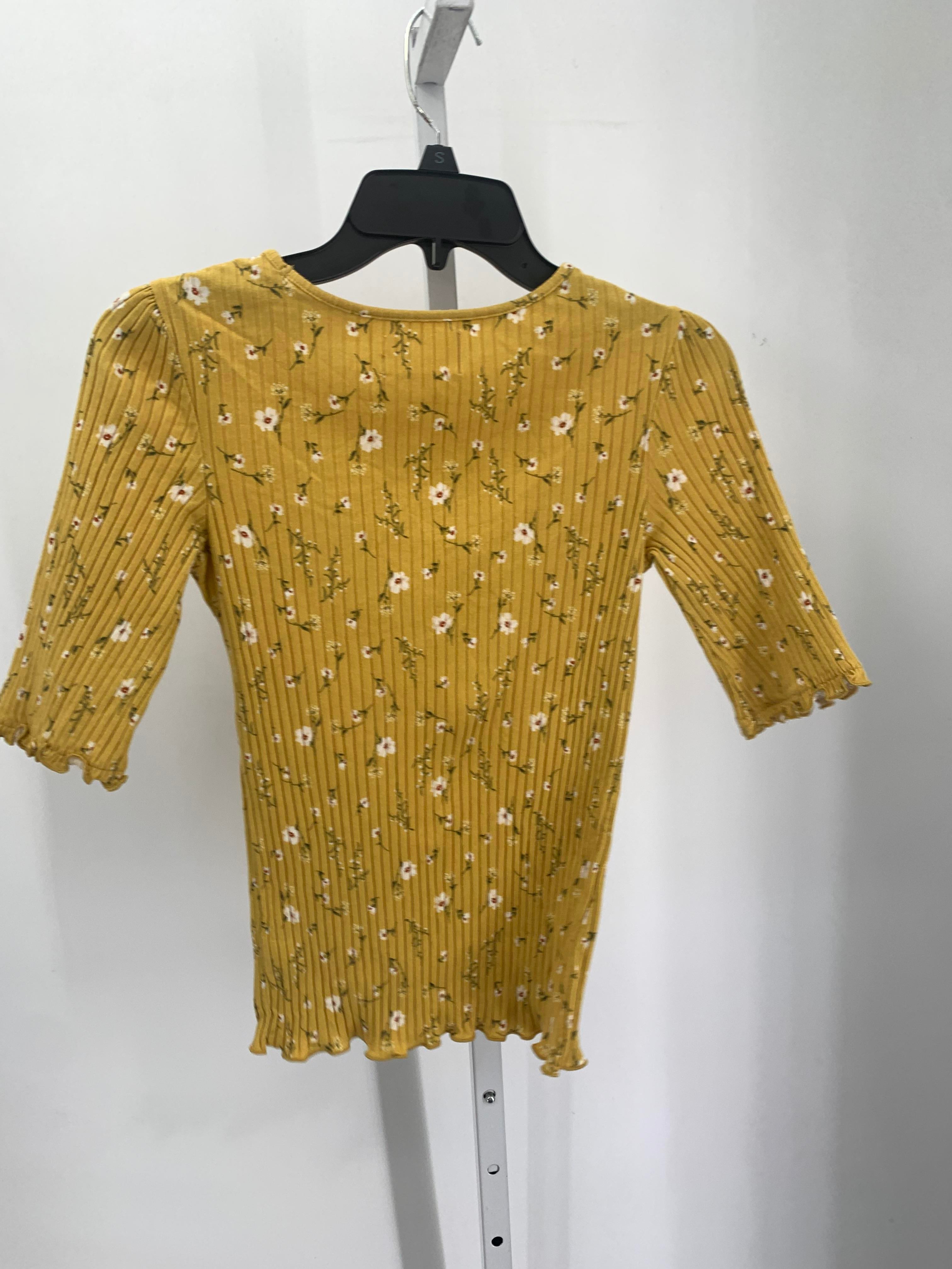 Old Navy Size 14-16 Girls 3/4 Sleeve Shirt