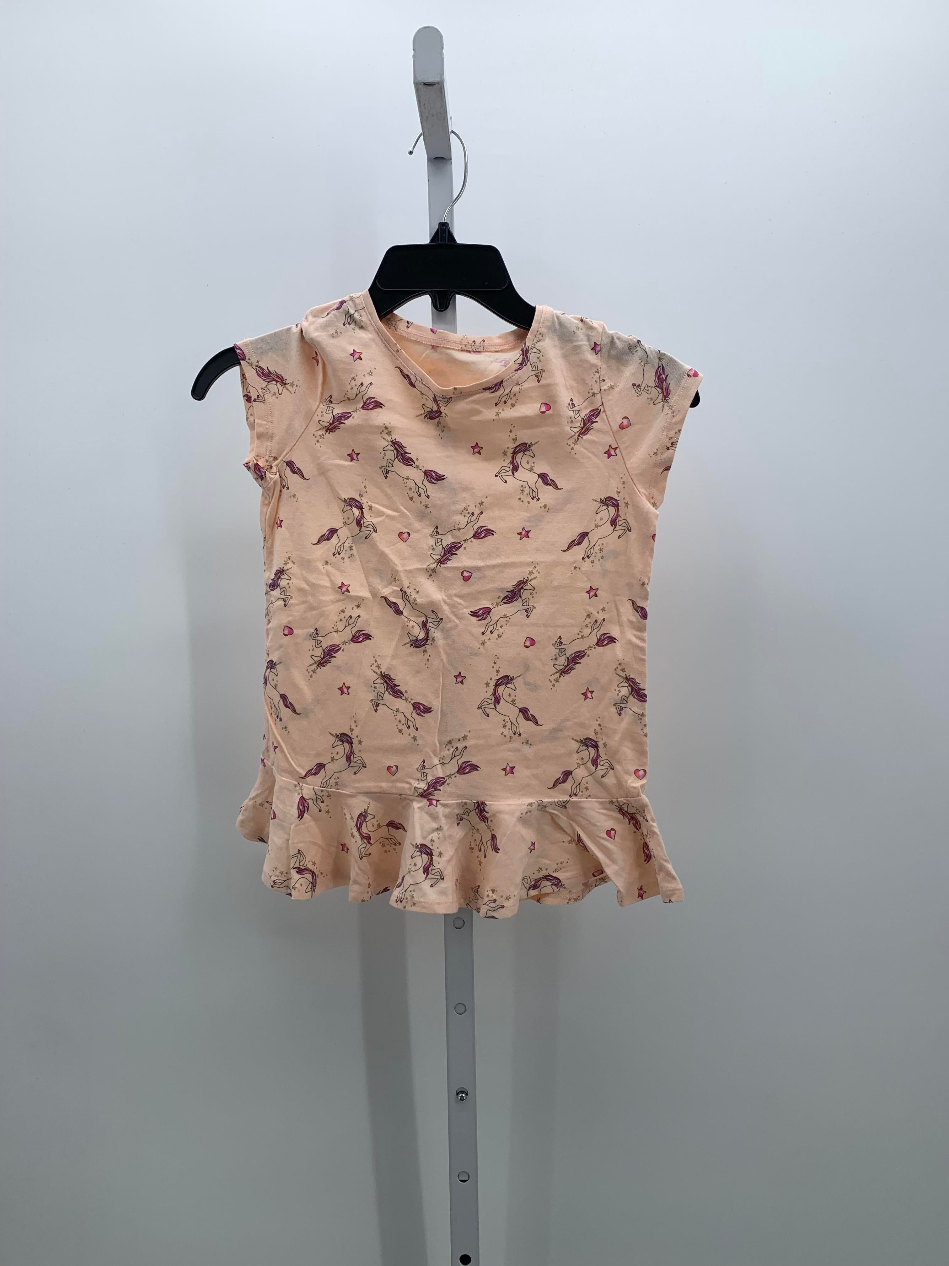 Jumping Beans Size 8 Girls Short Sleeve Shirt
