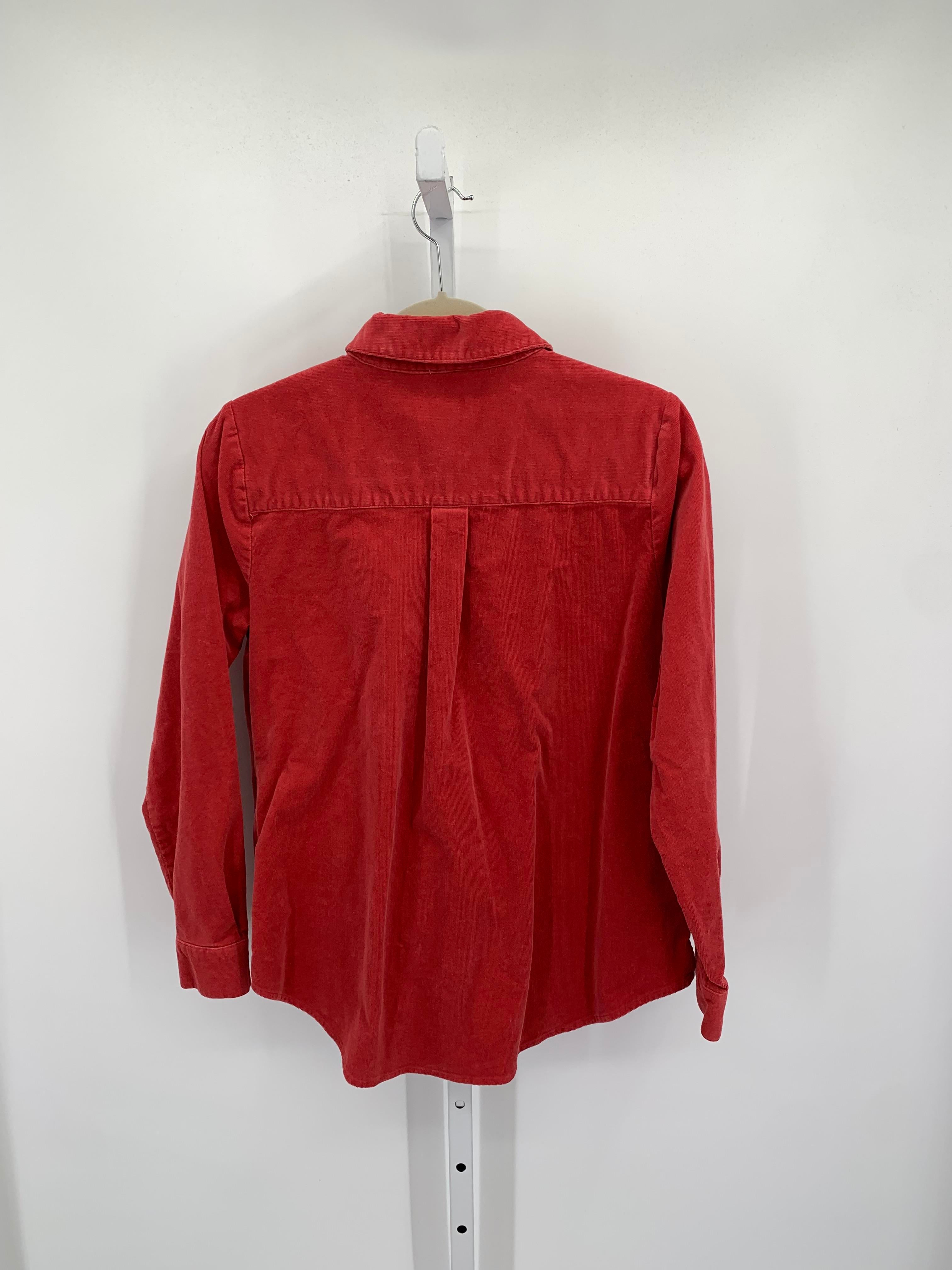 d & co. Size Small Misses Long Sleeve Shirt