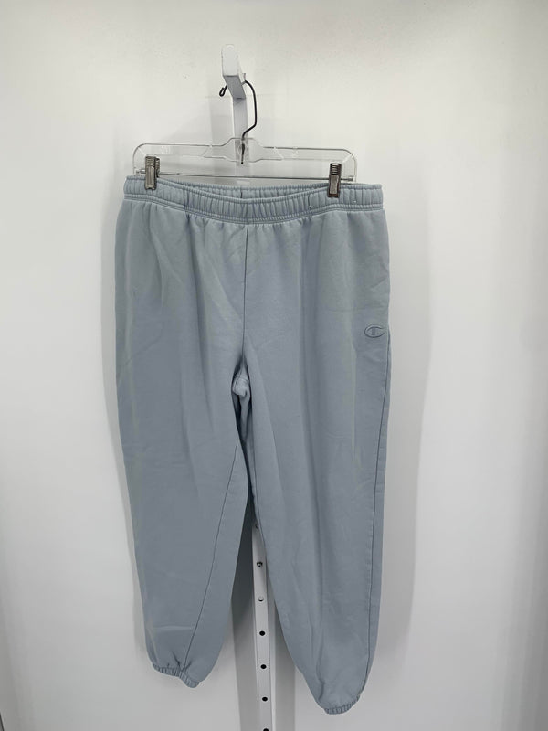 Champion Size Large Misses Sweat Pants