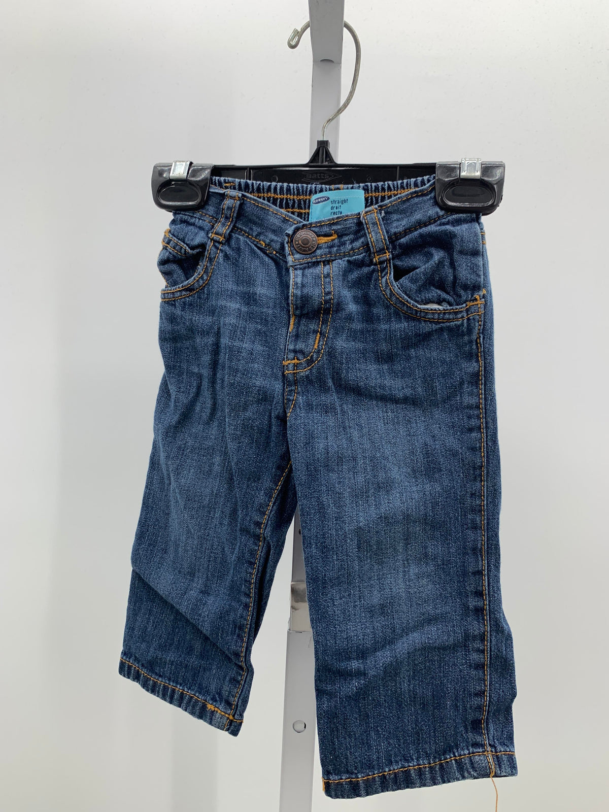 ELASTIC WAIST STRAIGHT