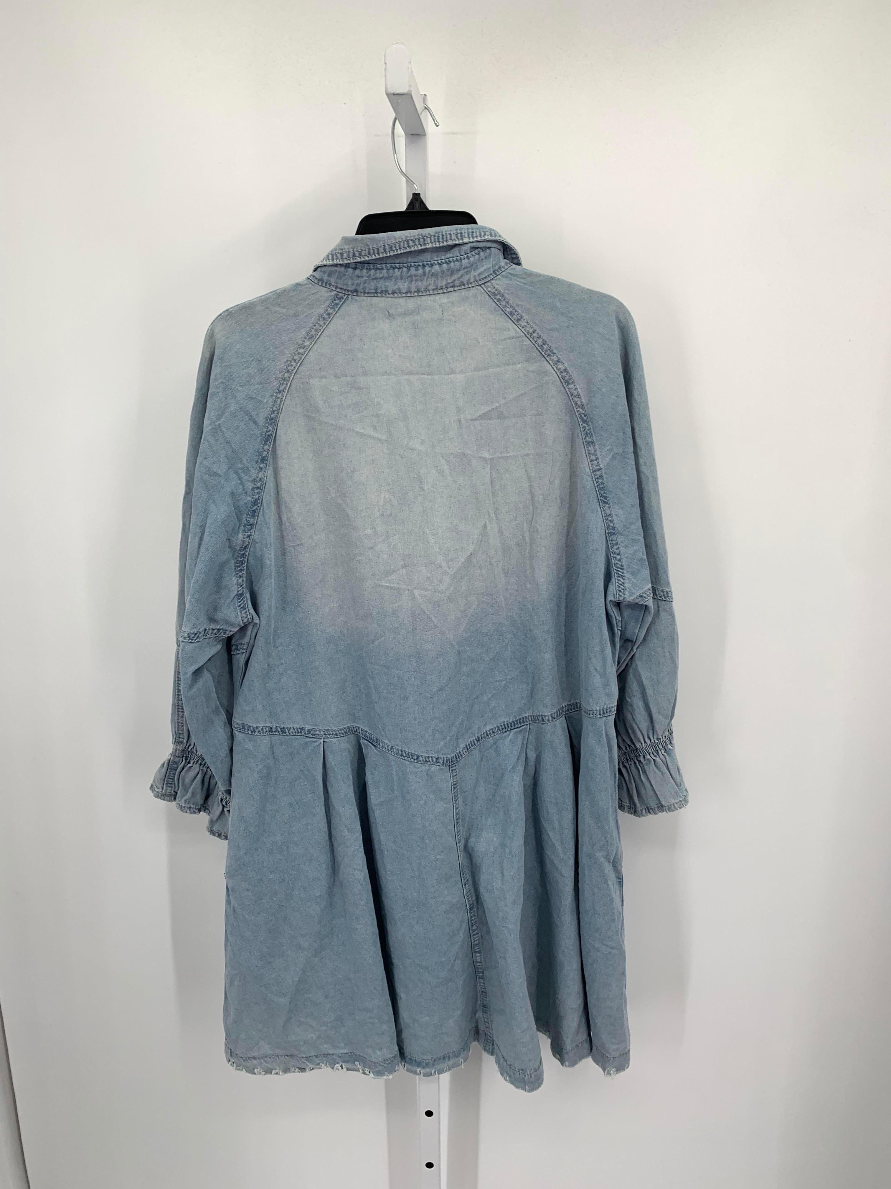 Size Medium Misses Long Sleeve Dress