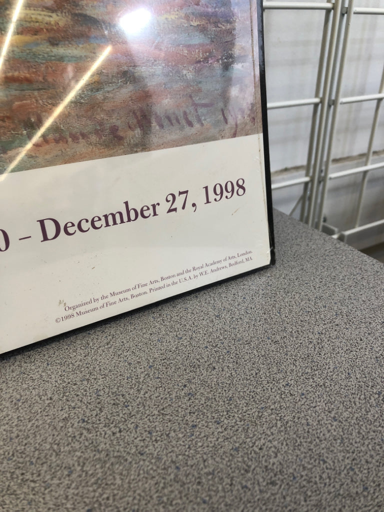 NIP MONET THE GRAND CANAL PRINT.