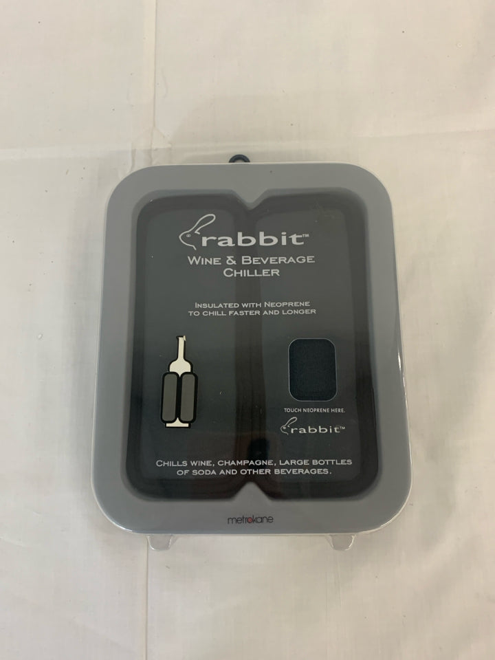 NIB RABBIT WINE CHILLER.