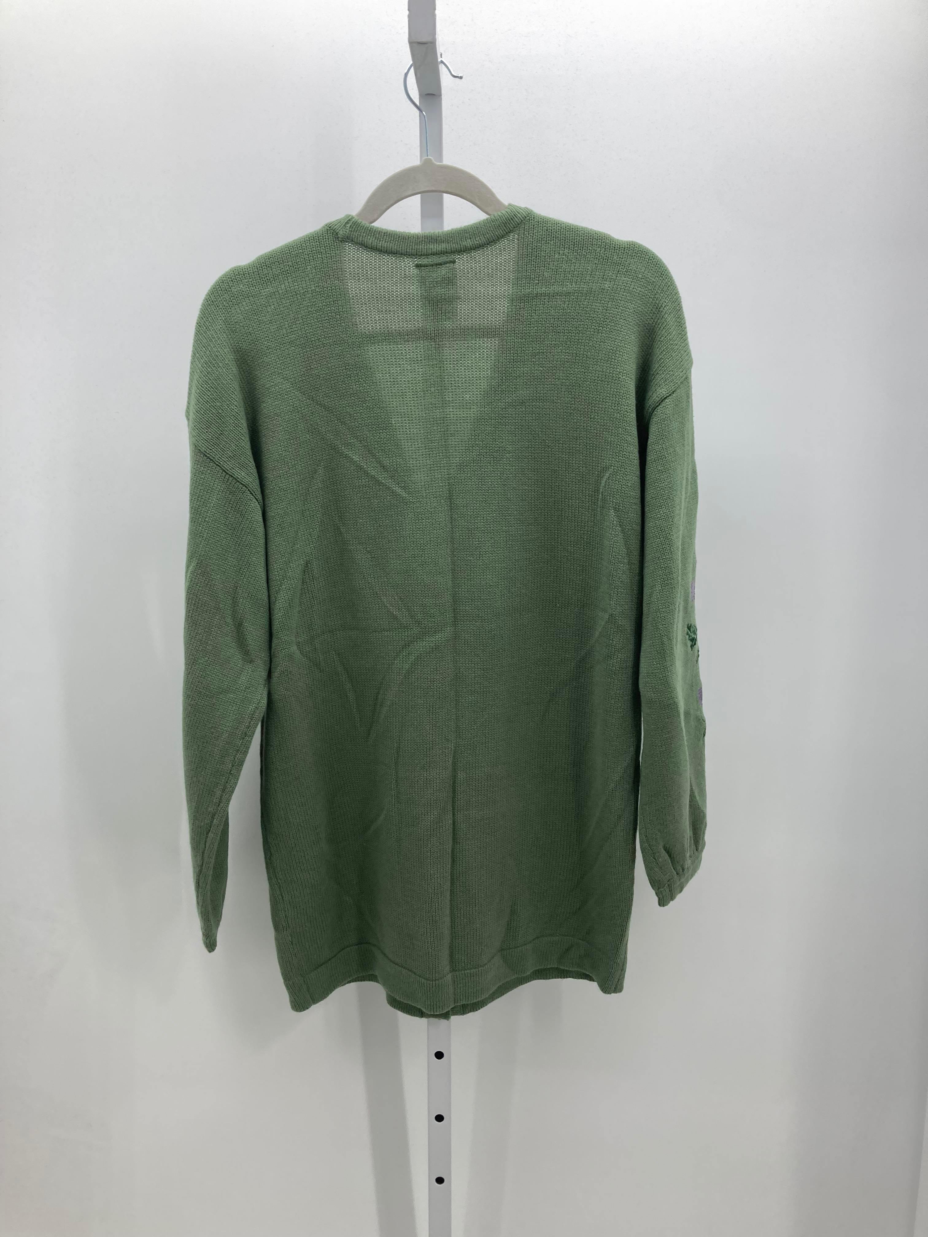 Outlander Size Large Misses Long Slv Sweater