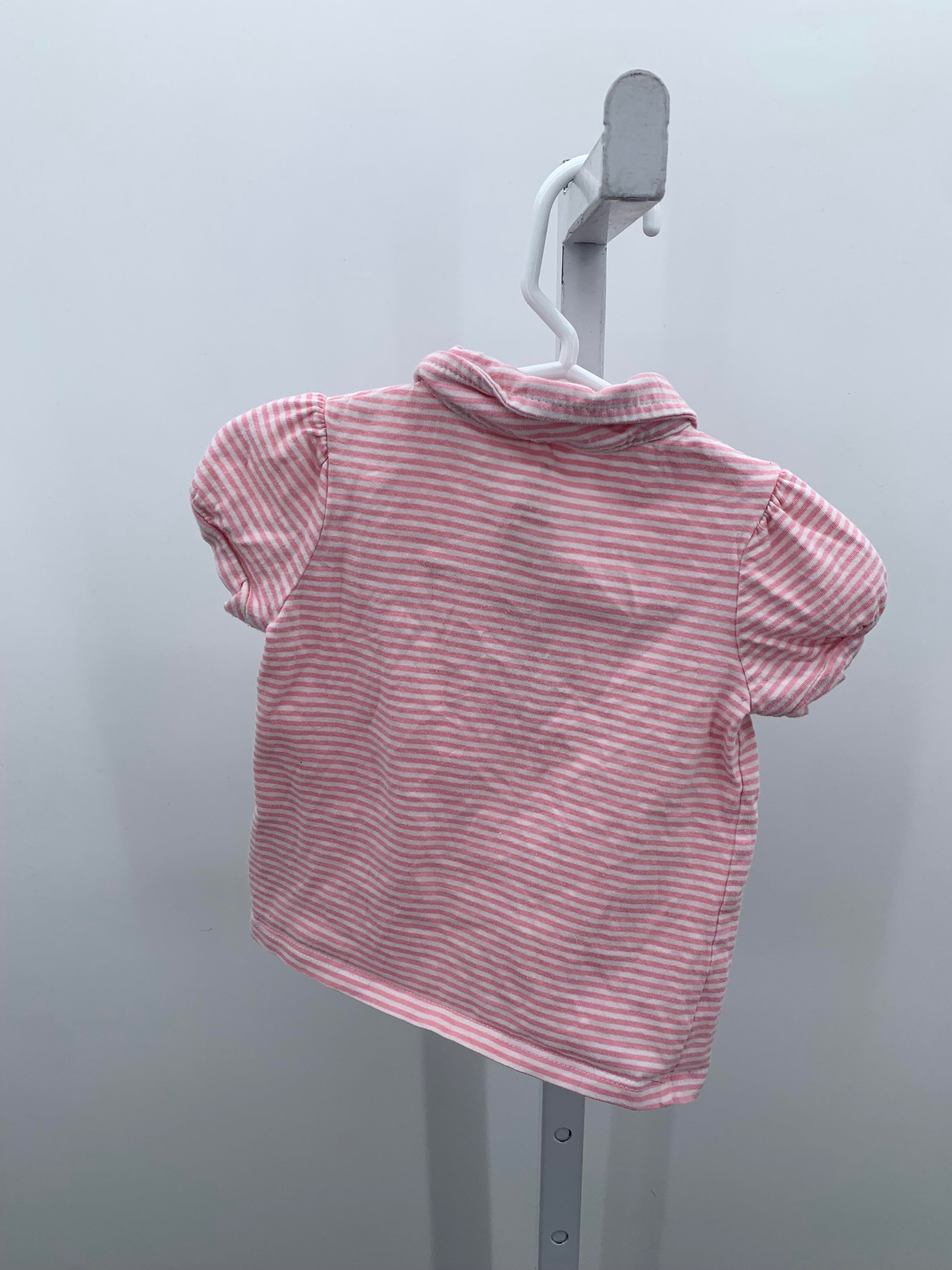 Old Navy Size 6-12 mon Girls Short Sleeve Shirt