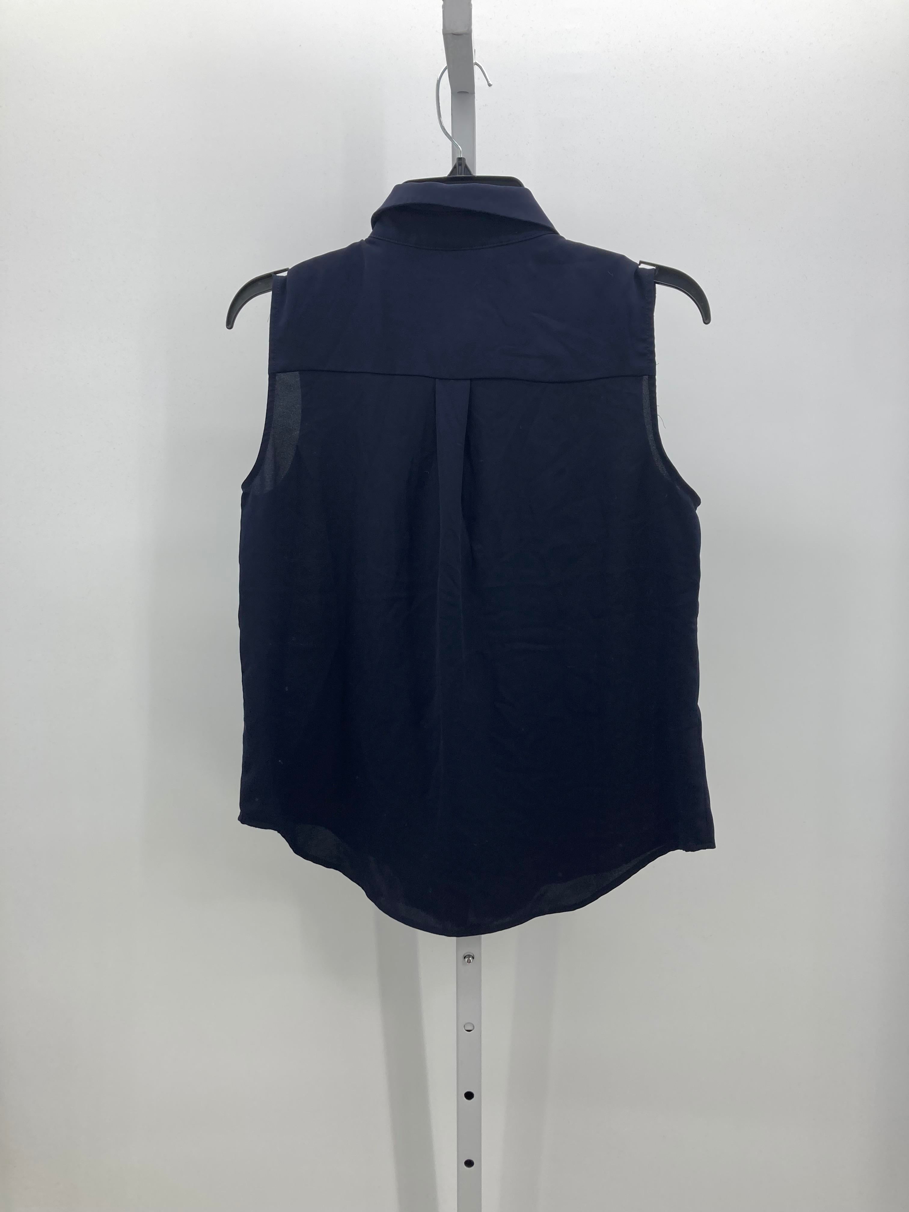 Nine West Size 8 Misses Sleeveless Shirt
