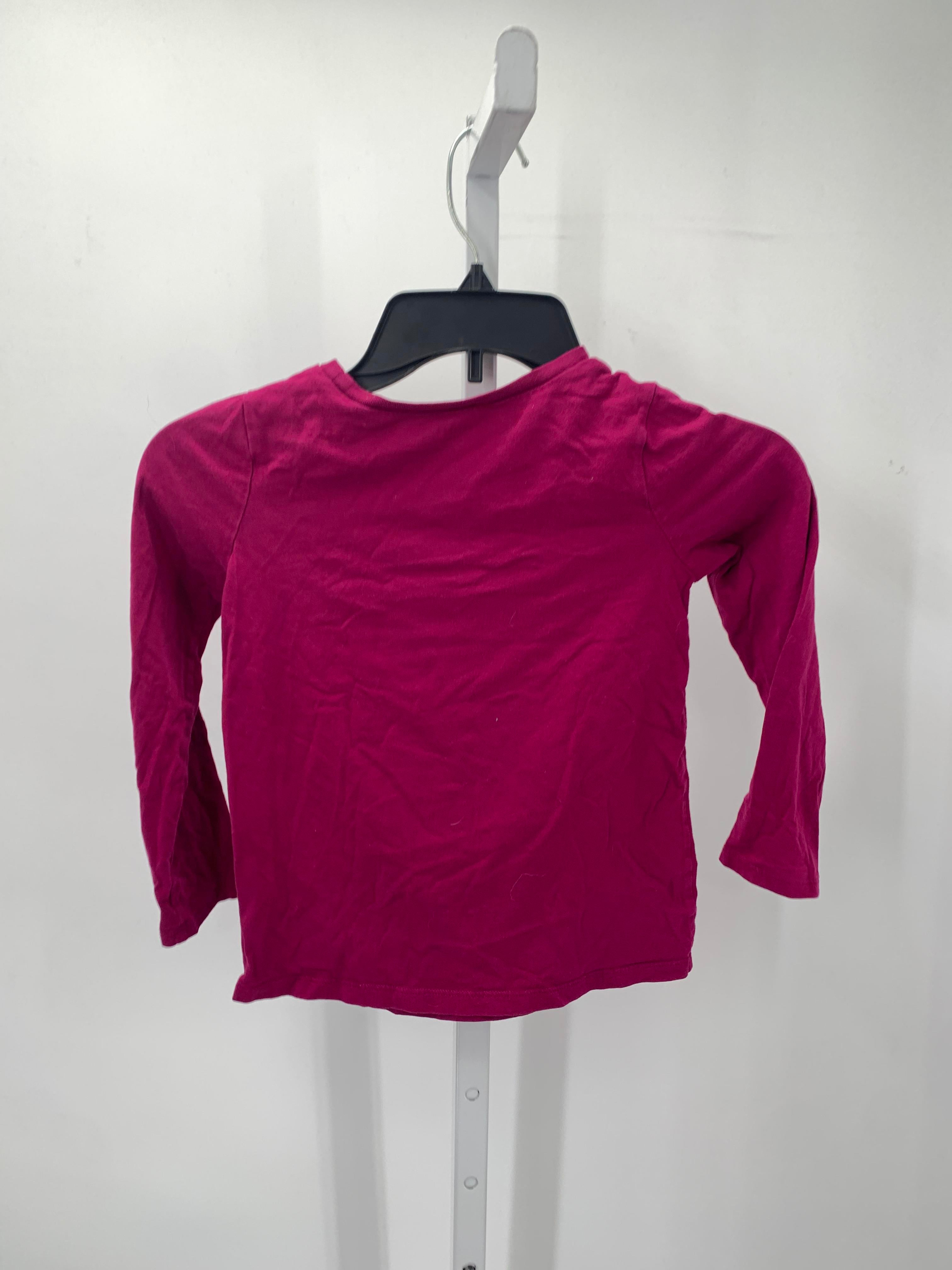 Carters Size 7 Girls Long Sleeve Shirt