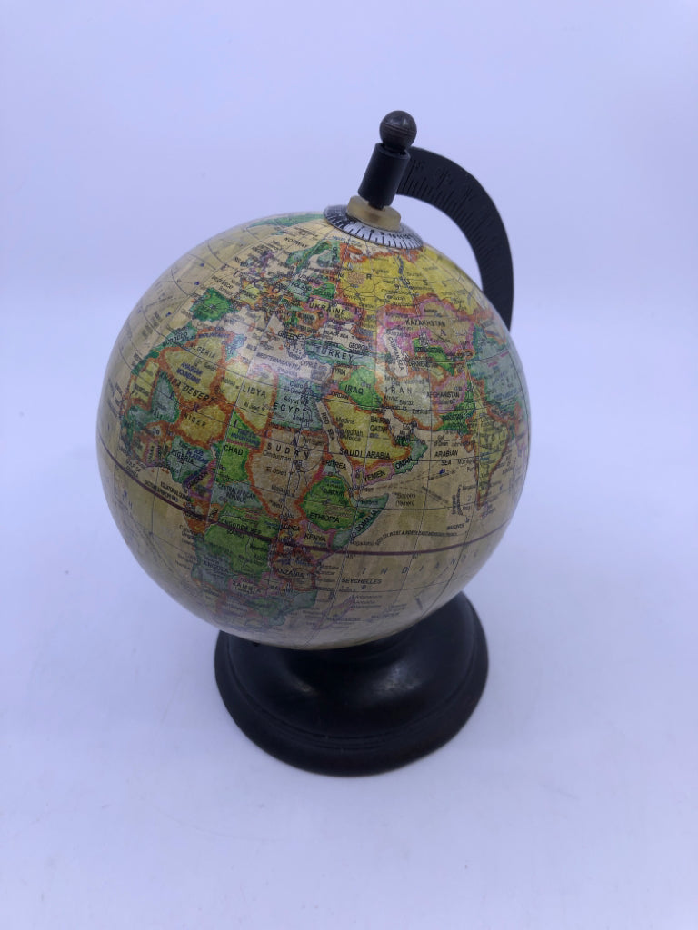 MINI WORLD GLOBE.