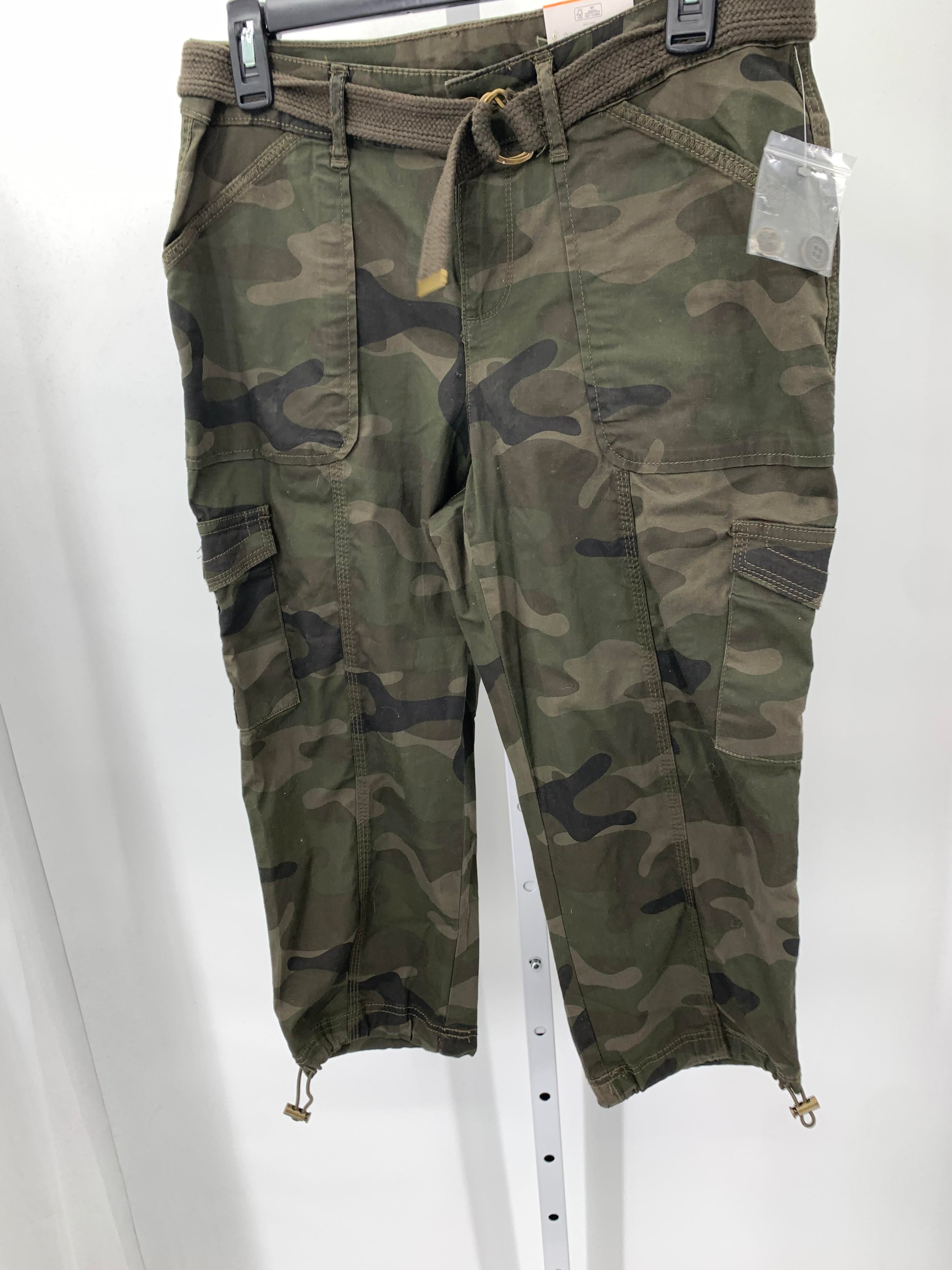 Tim Mee Size 10 Misses Capri Pants