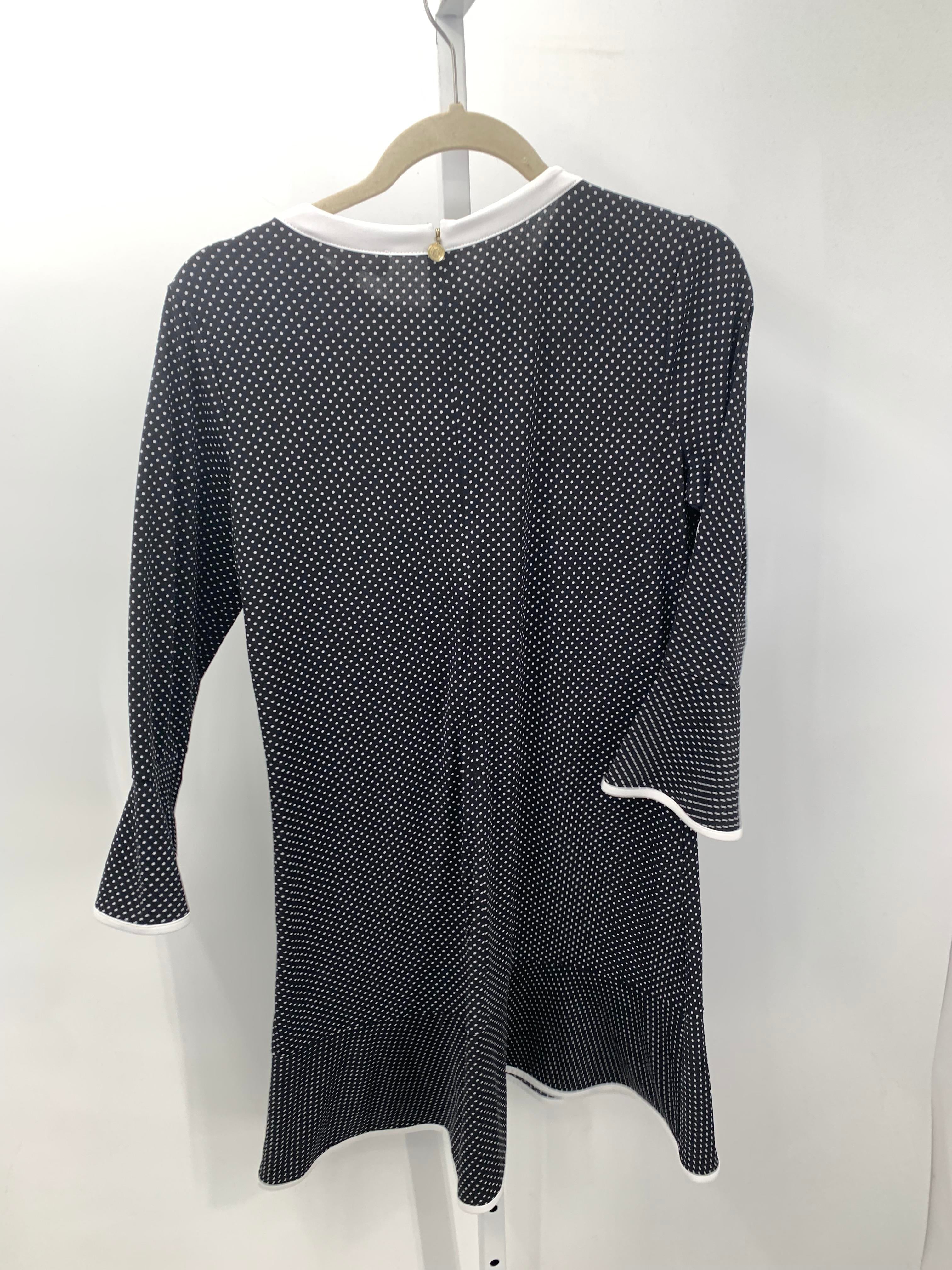 Michael Kors Size Small Misses Long Sleeve Dress
