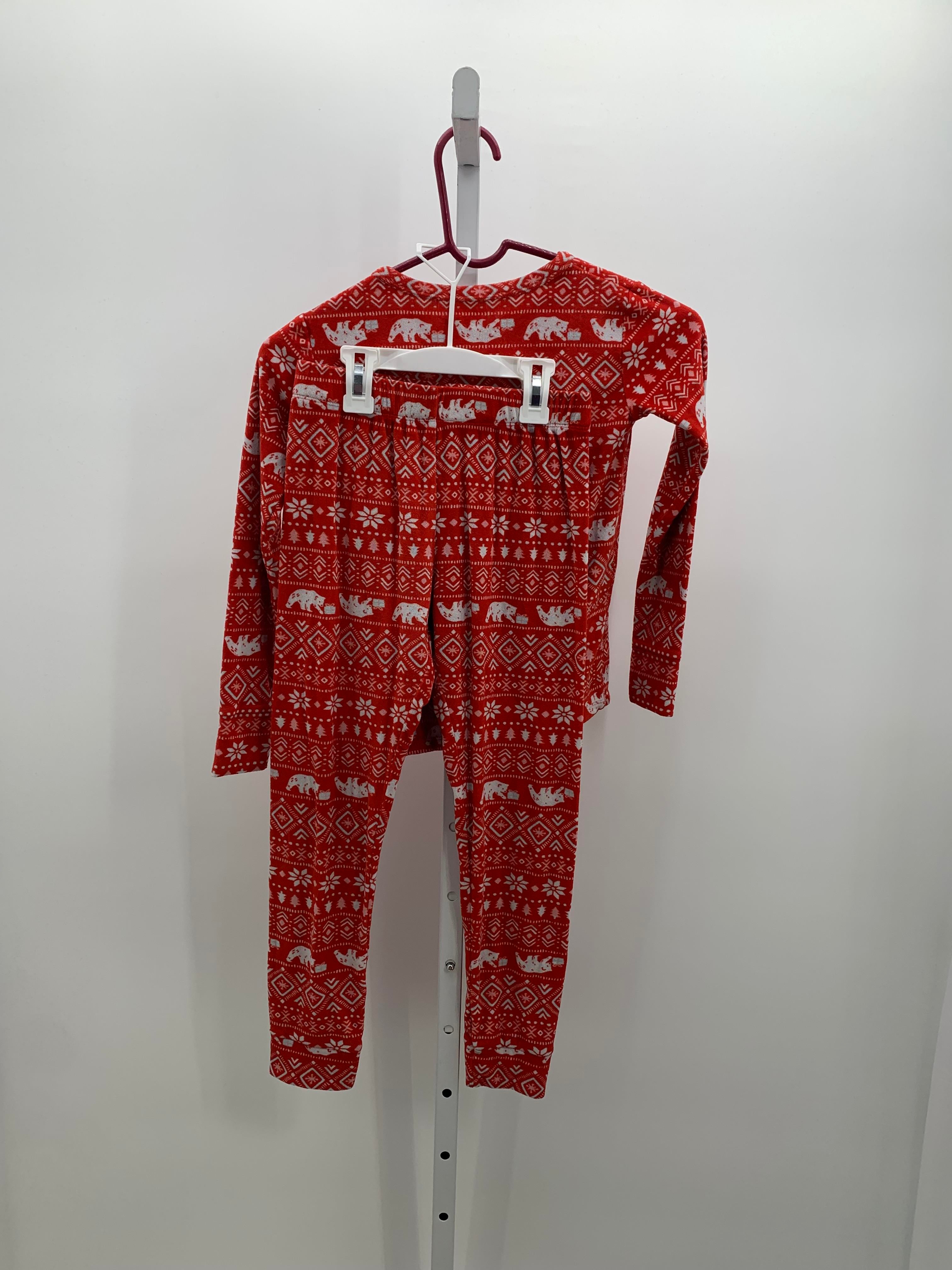 FLEECE PJS WHITE POLAR BEARS